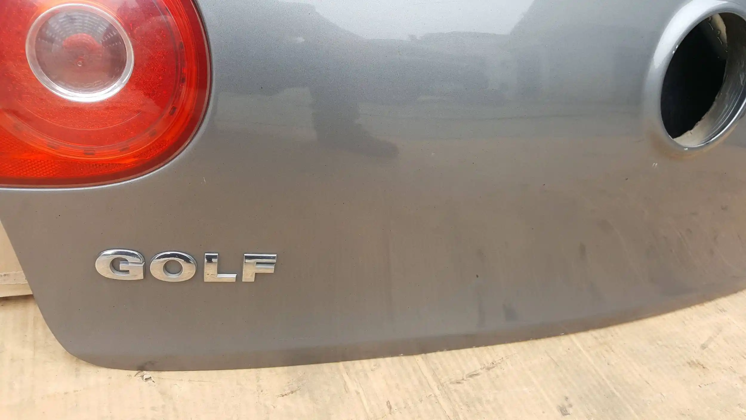 KLAPA TYŁ TYLNA VW GOLF V HB 03-09