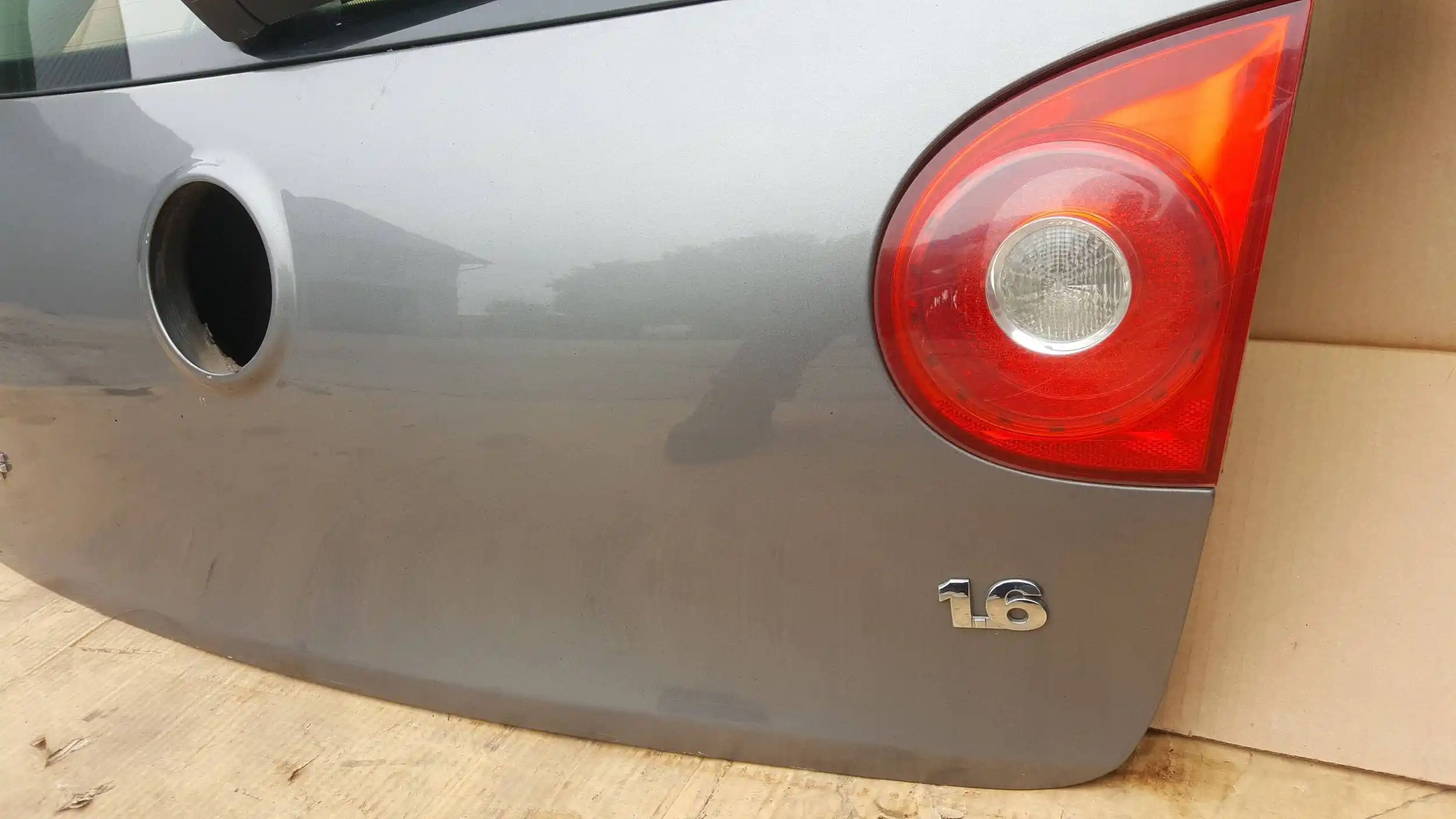 KLAPA TYŁ TYLNA VW GOLF V HB 03-09