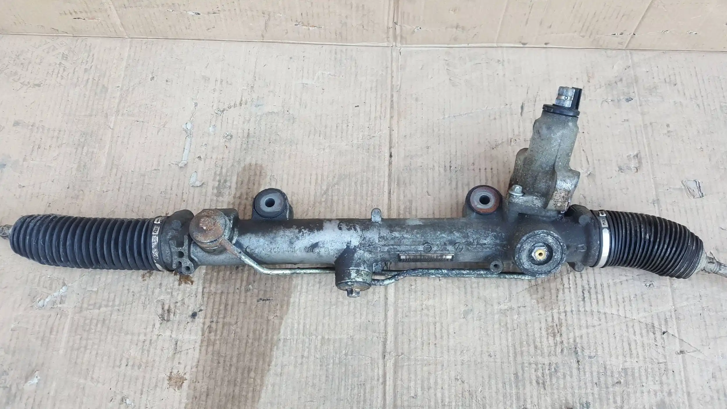 PRZEKŁADNIA MAGLOWNICA A20311011002 MERCEDES C KLASA W203 00-