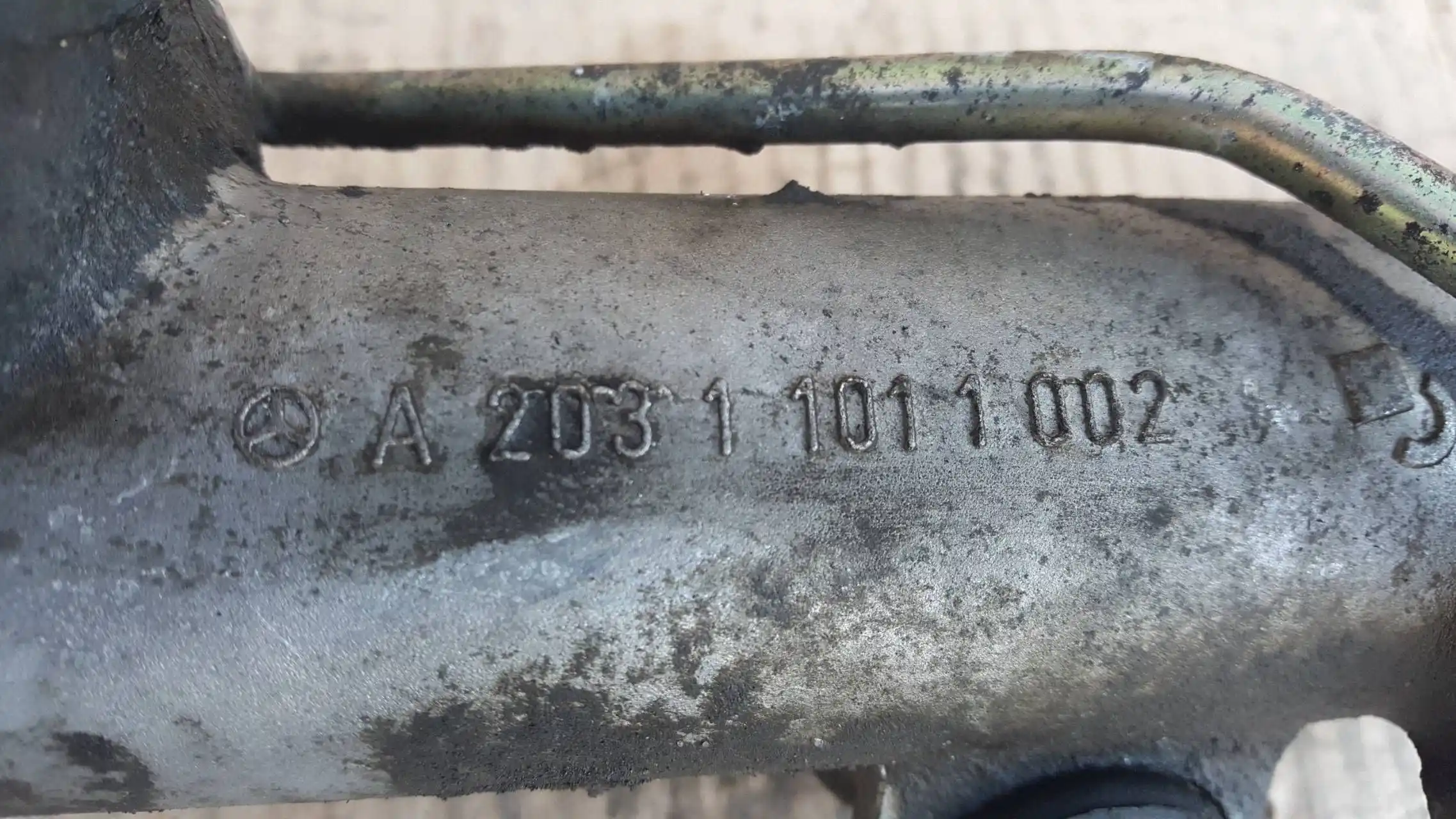 PRZEKŁADNIA MAGLOWNICA A20311011002 MERCEDES C KLASA W203 00-