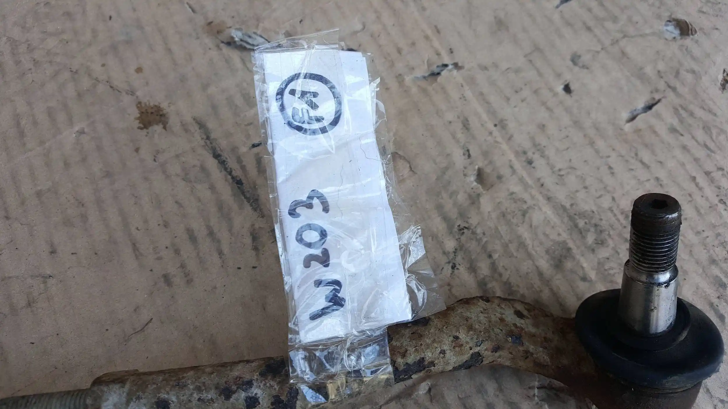 PRZEKŁADNIA MAGLOWNICA A20311011002 MERCEDES C KLASA W203 00-