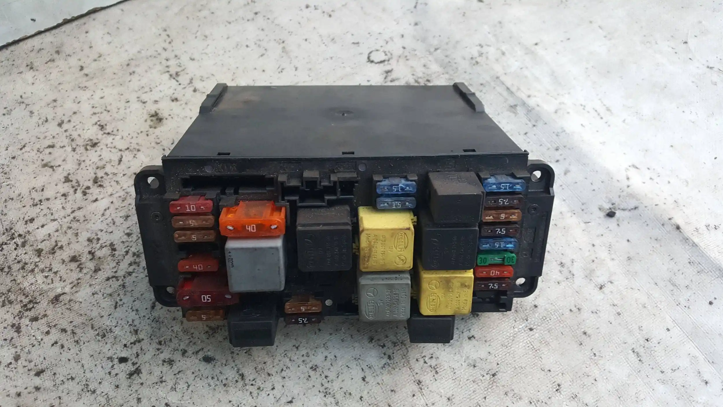KOMPUTER A1111533479 5WK90419 ZESTAW IMMO MERCEDES C KLASA W203 2.0 16V 00-