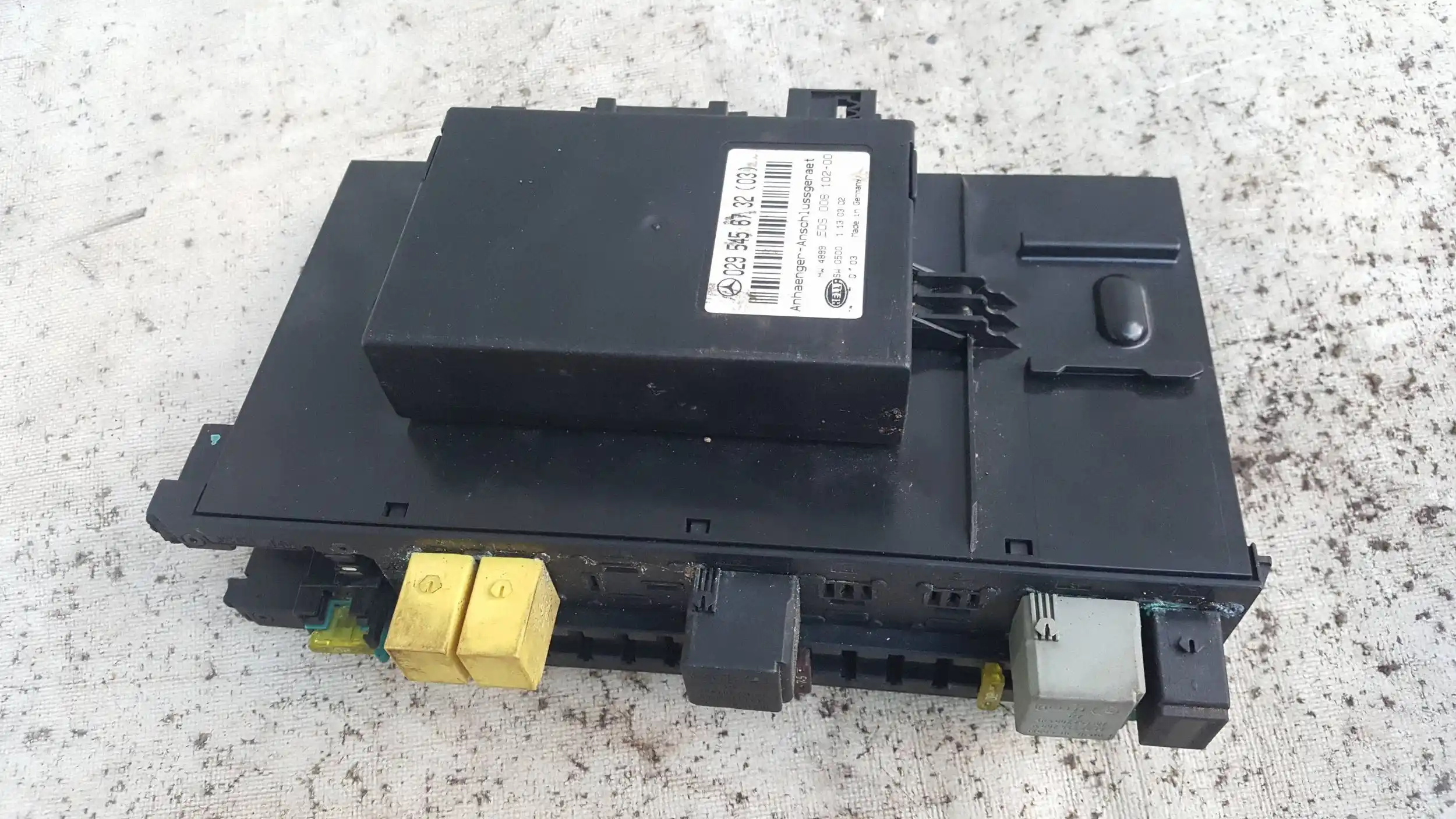 KOMPUTER A1111533479 5WK90419 ZESTAW IMMO MERCEDES C KLASA W203 2.0 16V 00-
