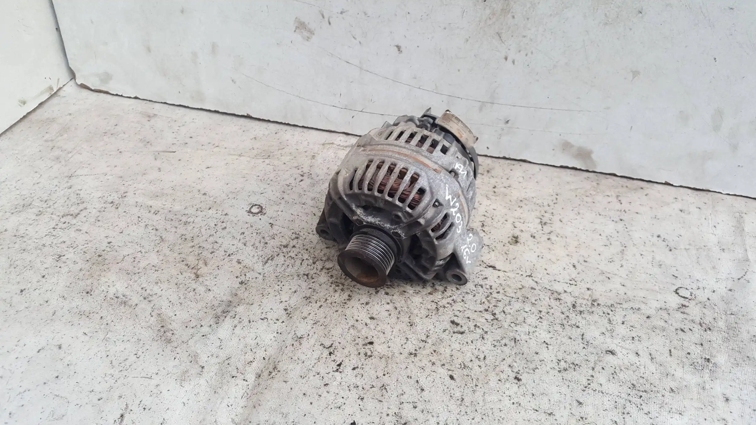 ALTERNATOR 0986042540 MERCEDES C KLASA W203 2.0 16V 00-