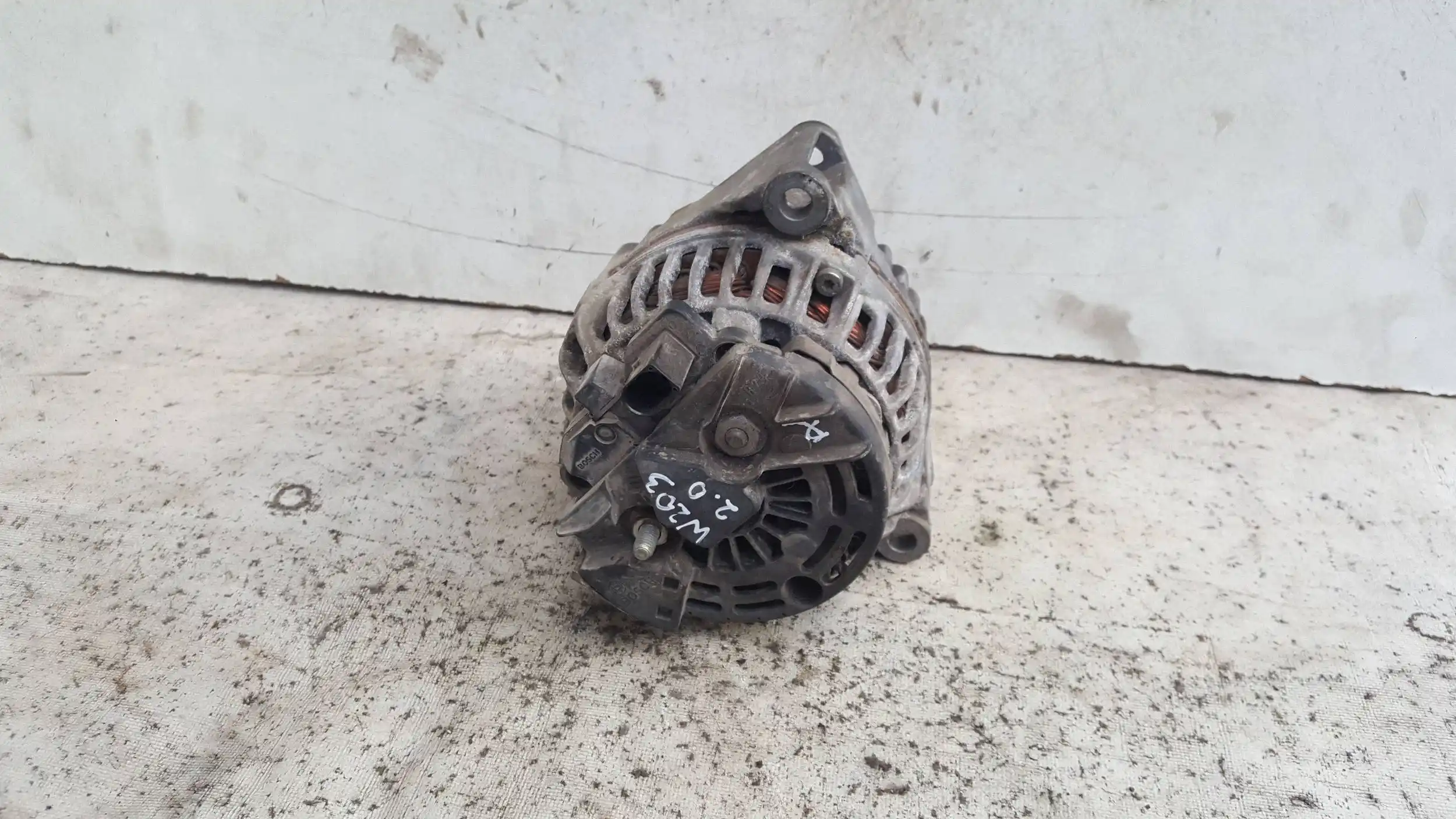 ALTERNATOR 0986042540 MERCEDES C KLASA W203 2.0 16V 00-