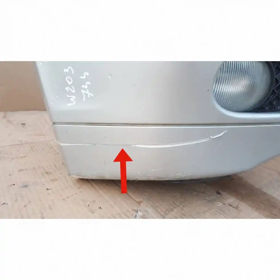 ZDERZAK PRZÓD PRZEDNI MERCEDES C KLASA W203 00-04 744