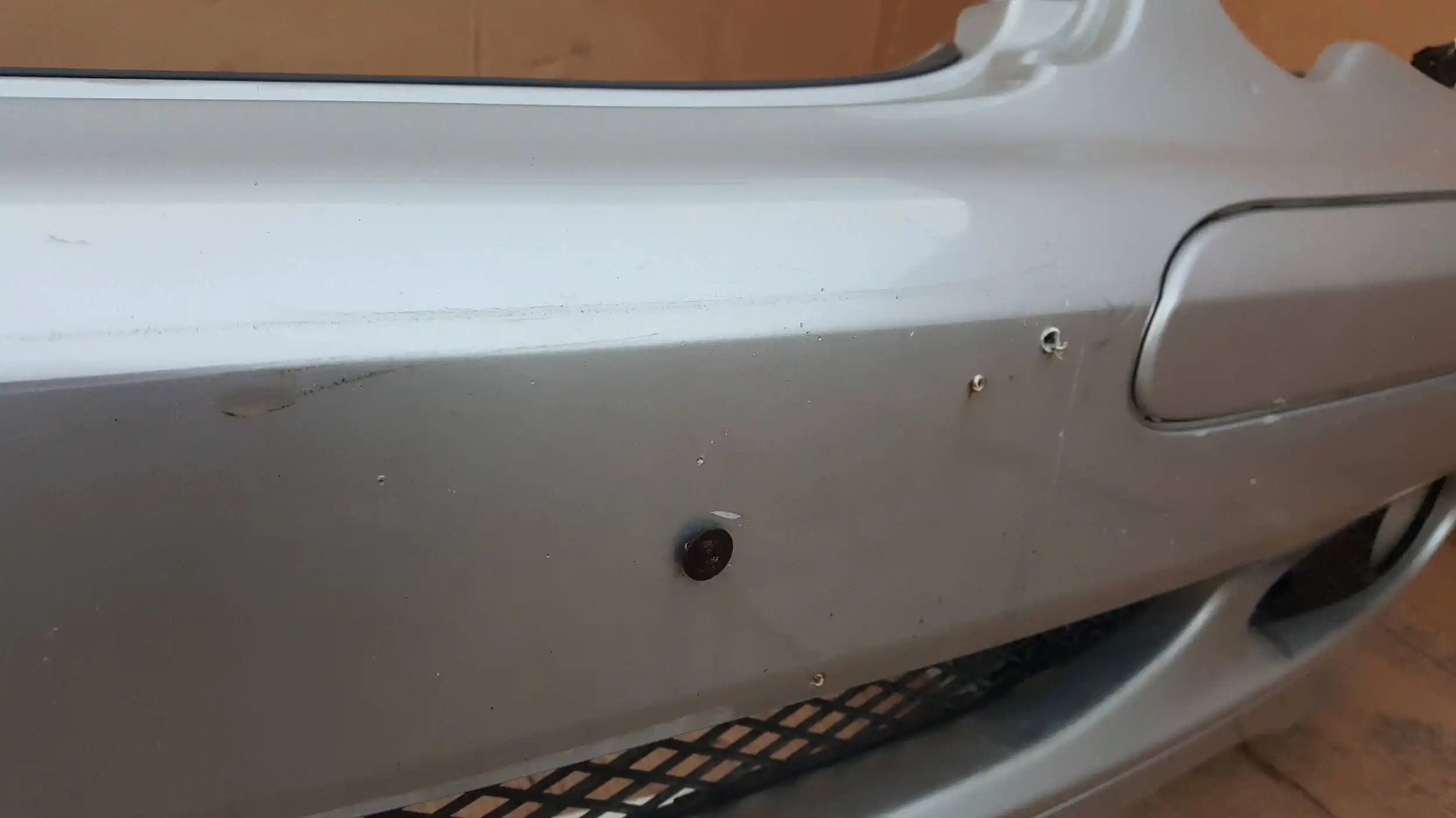 ZDERZAK PRZÓD PRZEDNI MERCEDES C KLASA W203 00-04 744
