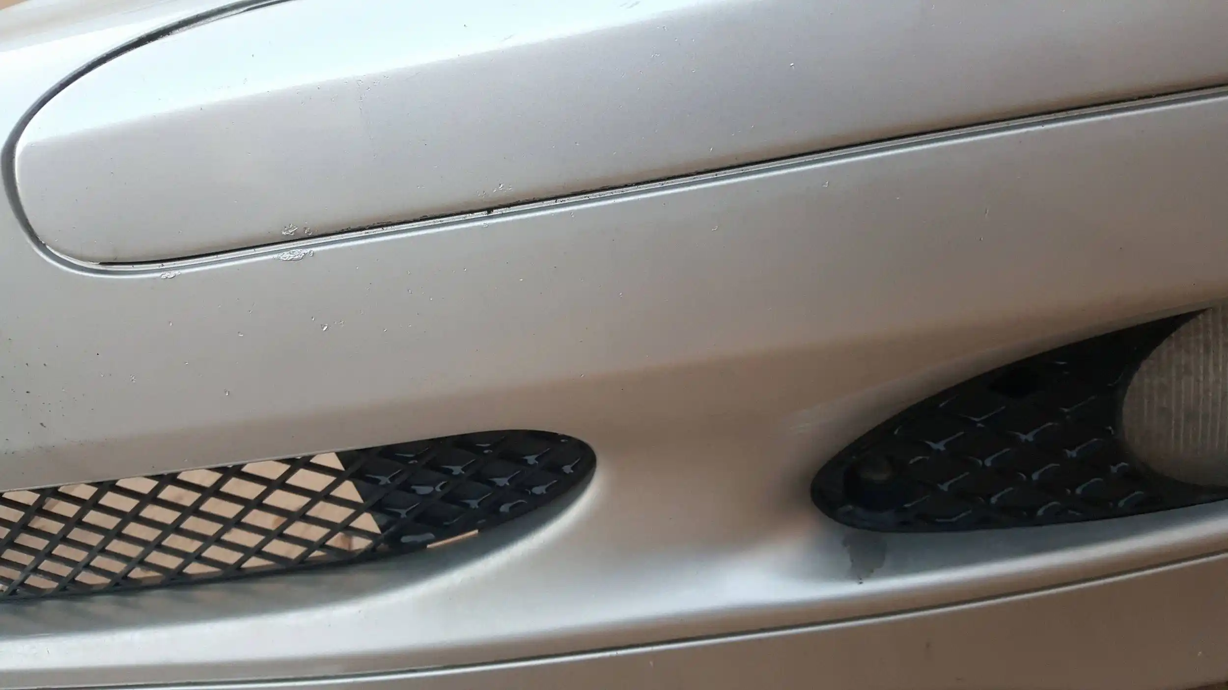 ZDERZAK PRZÓD PRZEDNI MERCEDES C KLASA W203 00-04 744