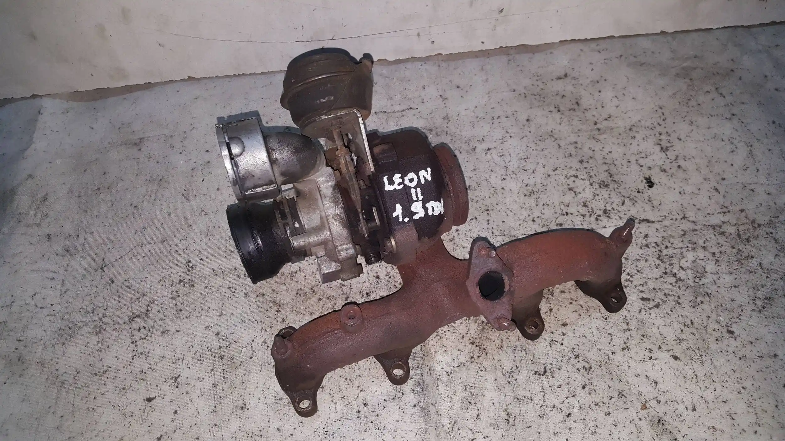 TURBOSPRĘŻARKA TURBO 03G253014F SEAT LEON II 1.9 TDI 05- SKODA AUDI VW