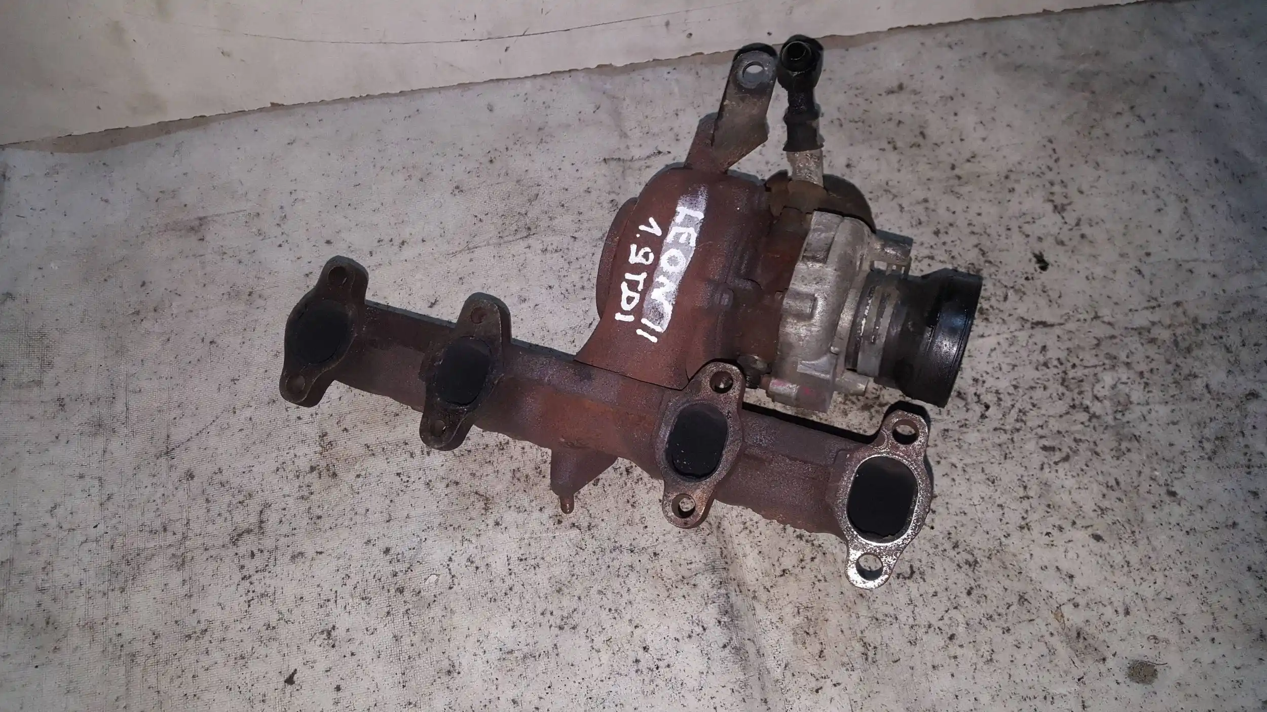 TURBOSPRĘŻARKA TURBO 03G253014F SEAT LEON II 1.9 TDI 05- SKODA AUDI VW