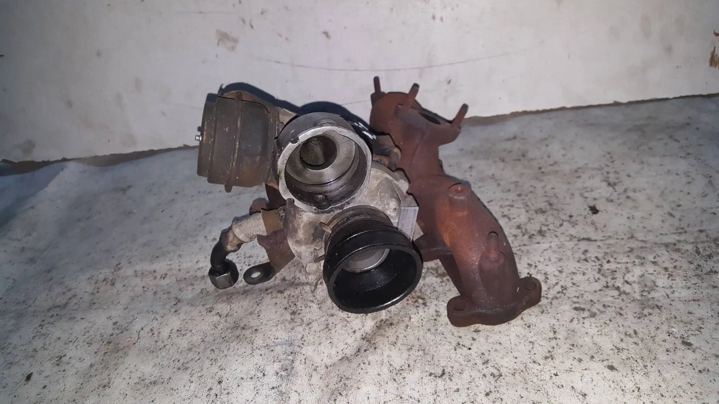 TURBOSPRĘŻARKA TURBO 03G253014F SEAT LEON II 1.9 TDI 05- SKODA AUDI VW