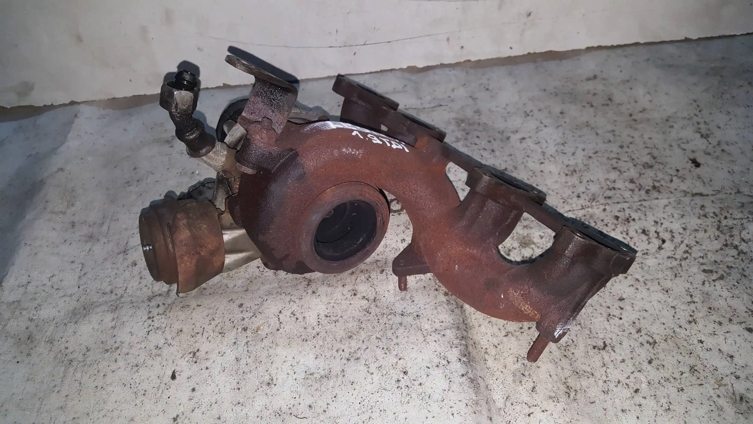 TURBOSPRĘŻARKA TURBO 03G253014F SEAT LEON II 1.9 TDI 05- SKODA AUDI VW