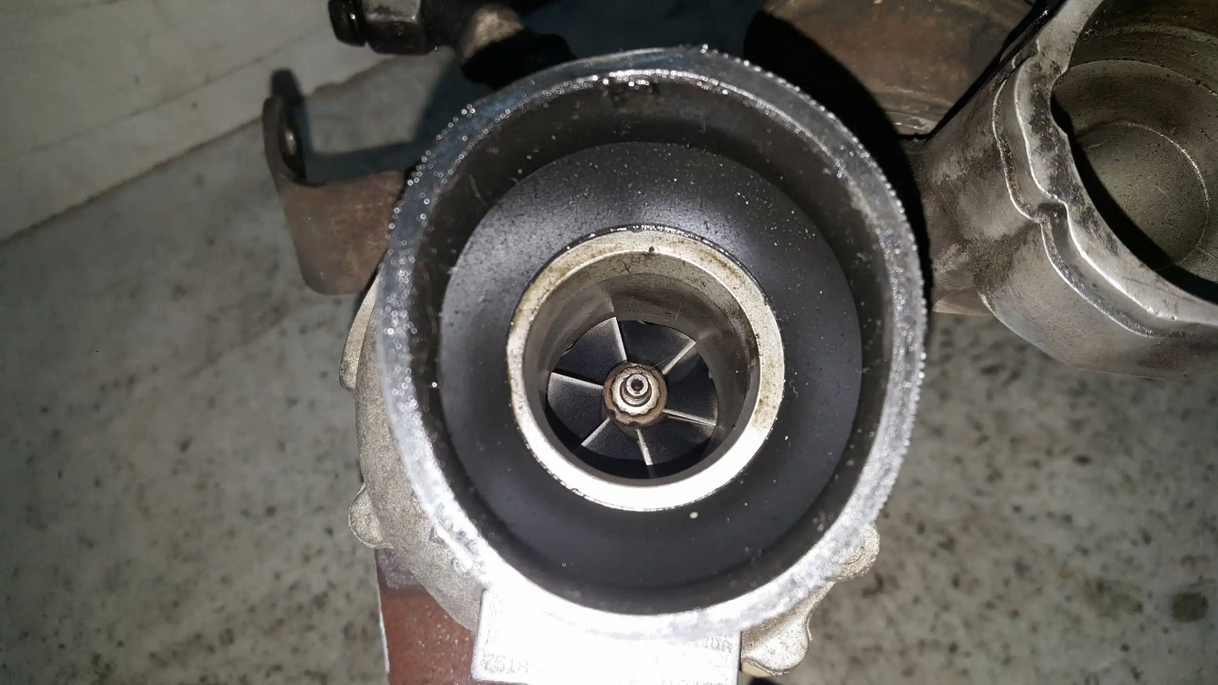 TURBOSPRĘŻARKA TURBO 03G253014F SEAT LEON II 1.9 TDI 05- SKODA AUDI VW