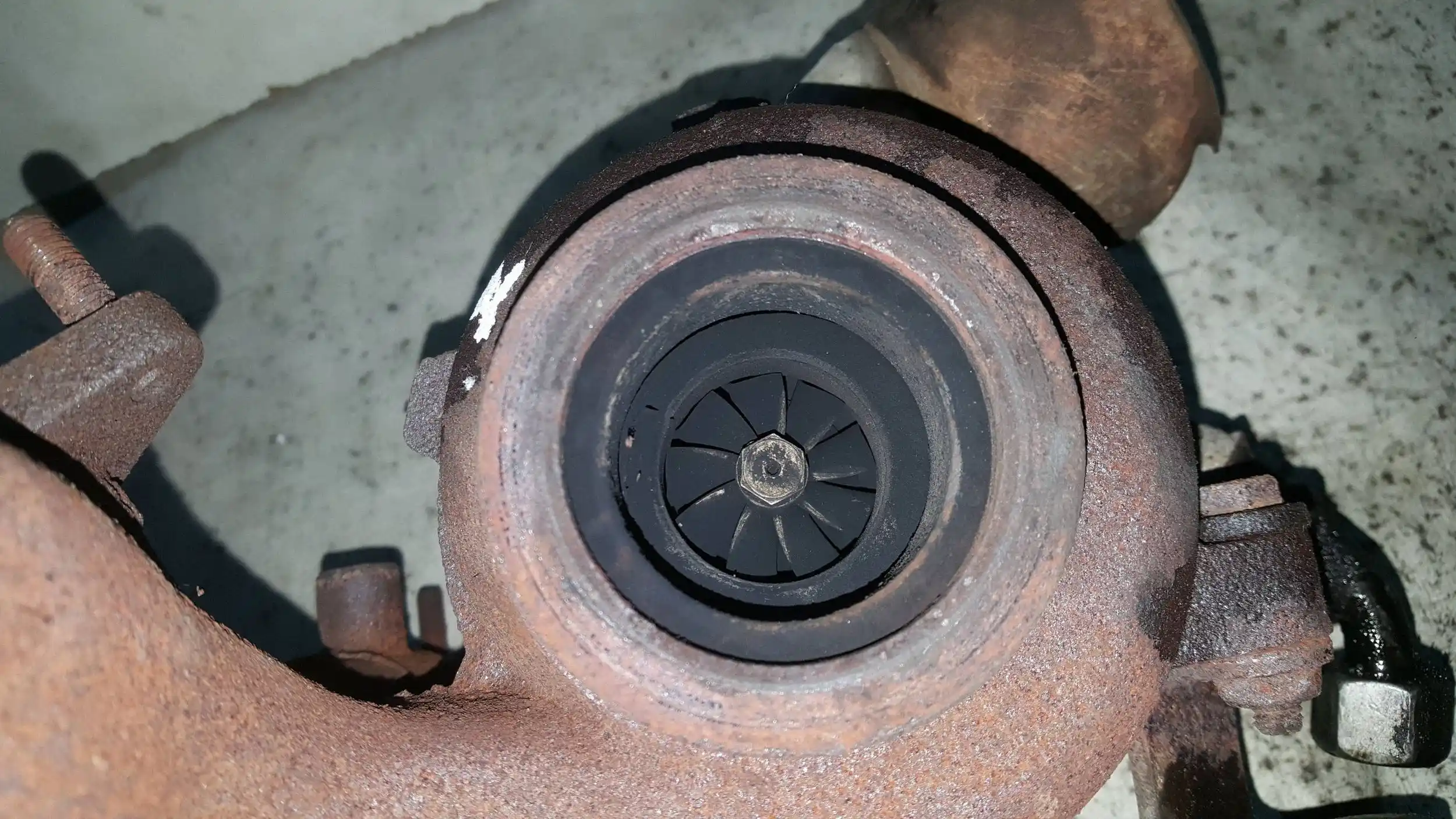 TURBOSPRĘŻARKA TURBO 03G253014F SEAT LEON II 1.9 TDI 05- SKODA AUDI VW