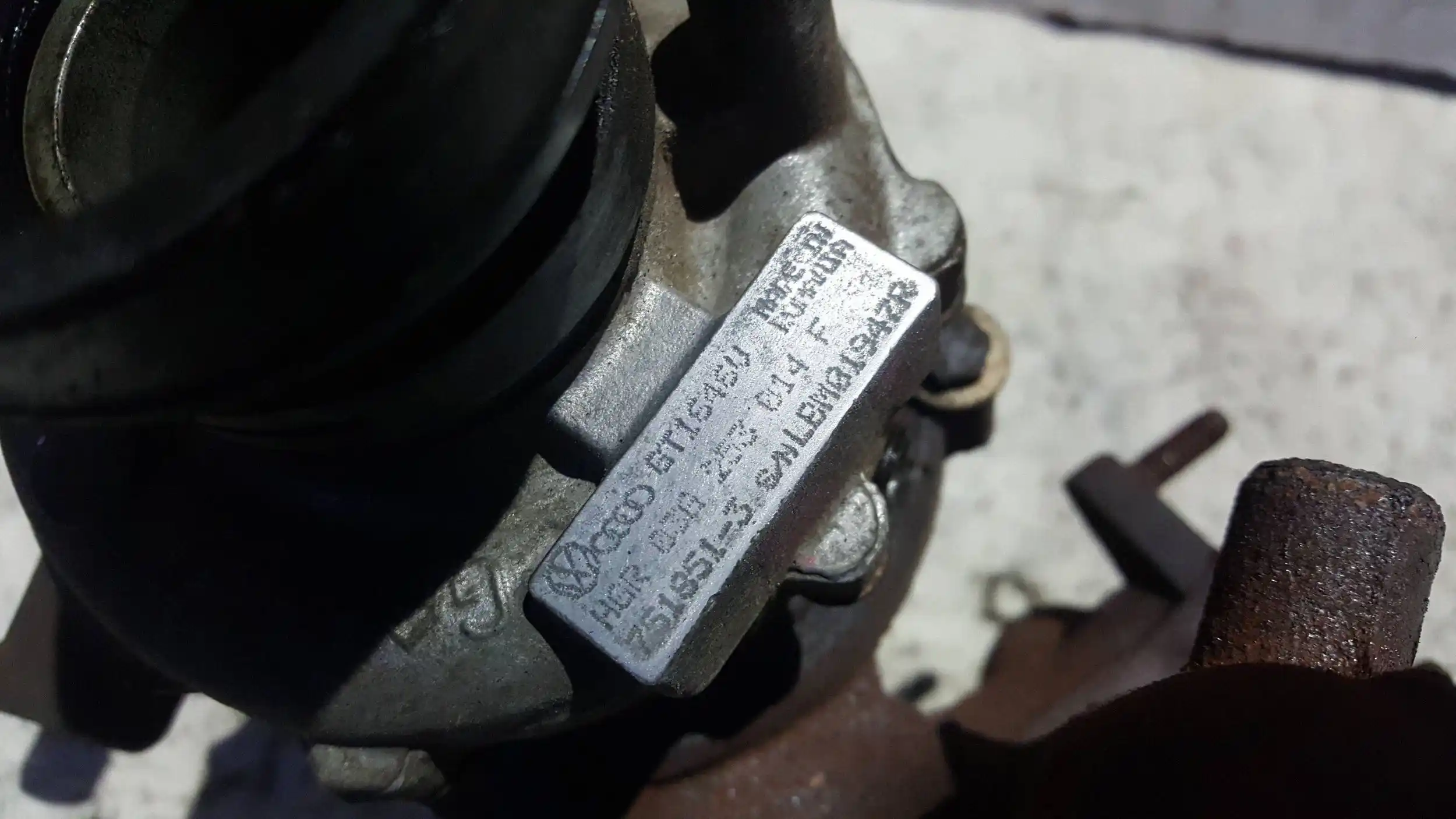 TURBOSPRĘŻARKA TURBO 03G253014F SEAT LEON II 1.9 TDI 05- SKODA AUDI VW