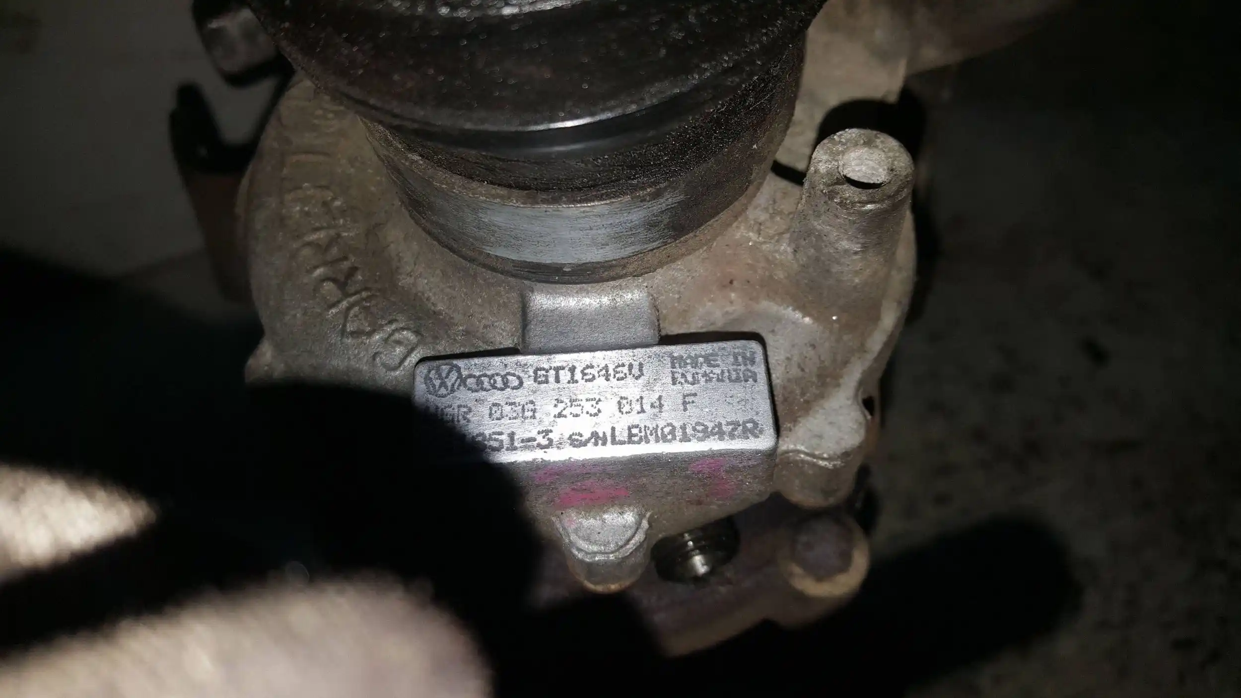 TURBOSPRĘŻARKA TURBO 03G253014F SEAT LEON II 1.9 TDI 05- SKODA AUDI VW