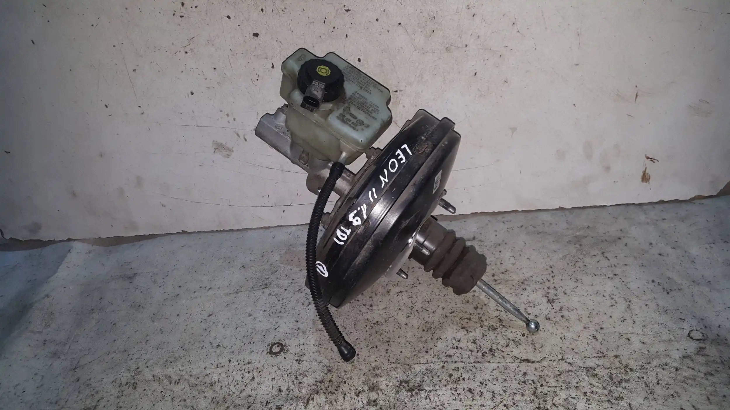 SERWO 1K1614105AQ 0204051358 POMPA HAMULCOWA SEAT LEON II 1.9 TDI 05-