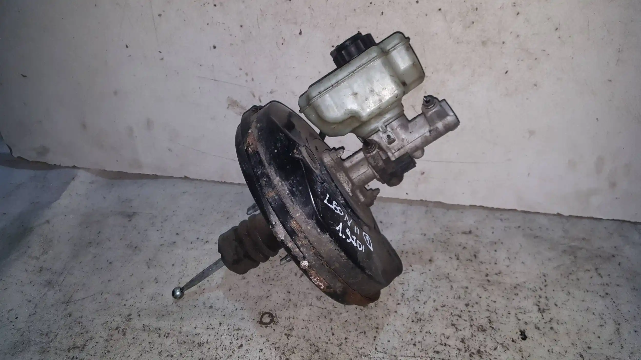 SERWO 1K1614105AQ 0204051358 POMPA HAMULCOWA SEAT LEON II 1.9 TDI 05-