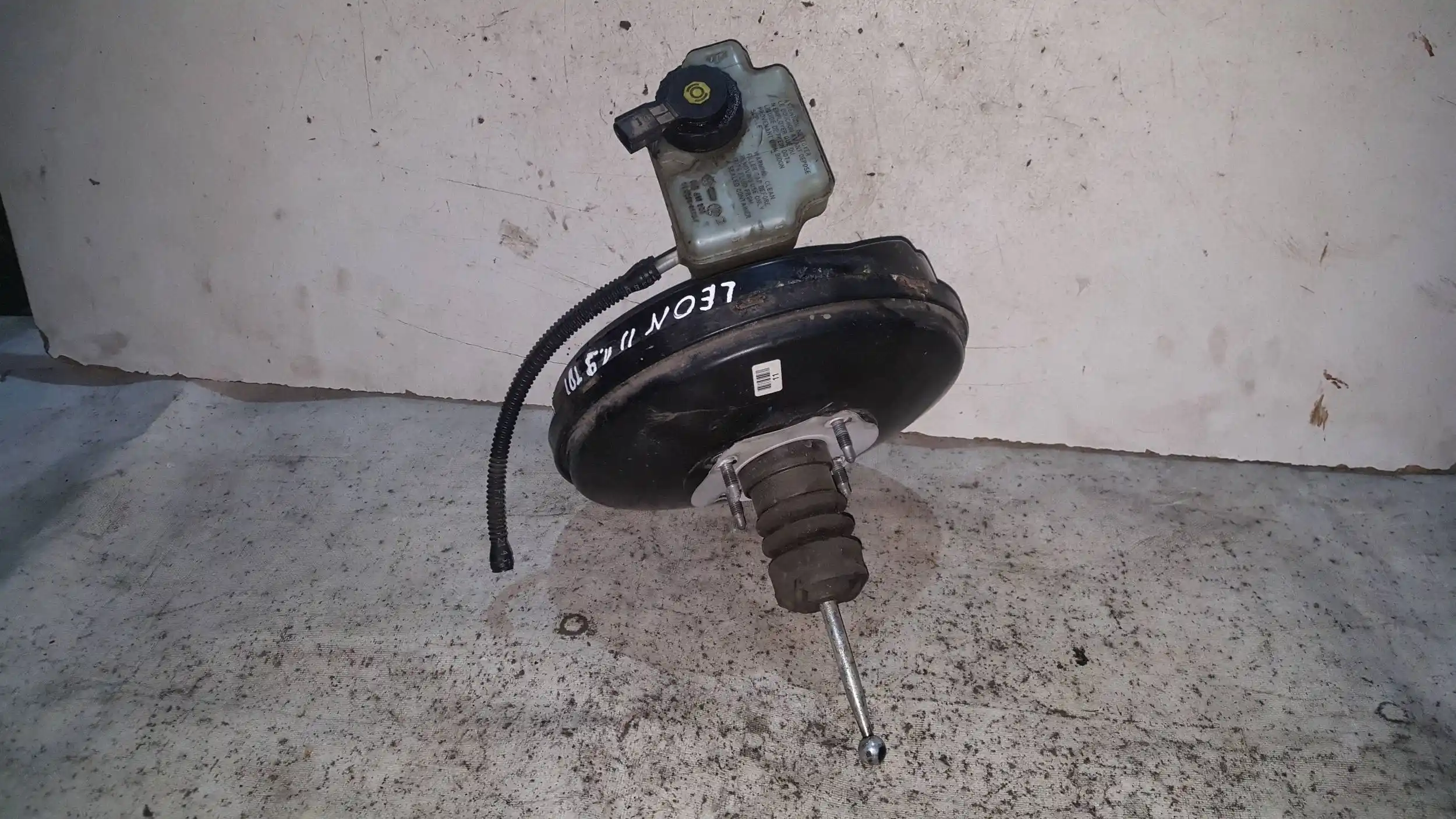 SERWO 1K1614105AQ 0204051358 POMPA HAMULCOWA SEAT LEON II 1.9 TDI 05-