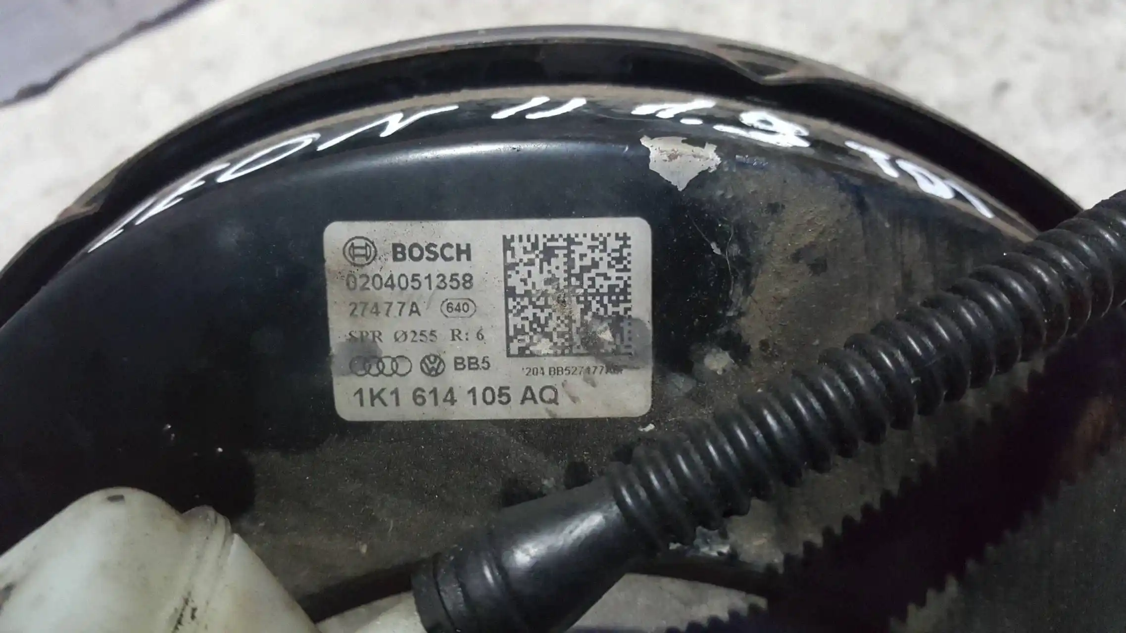 SERWO 1K1614105AQ 0204051358 POMPA HAMULCOWA SEAT LEON II 1.9 TDI 05-