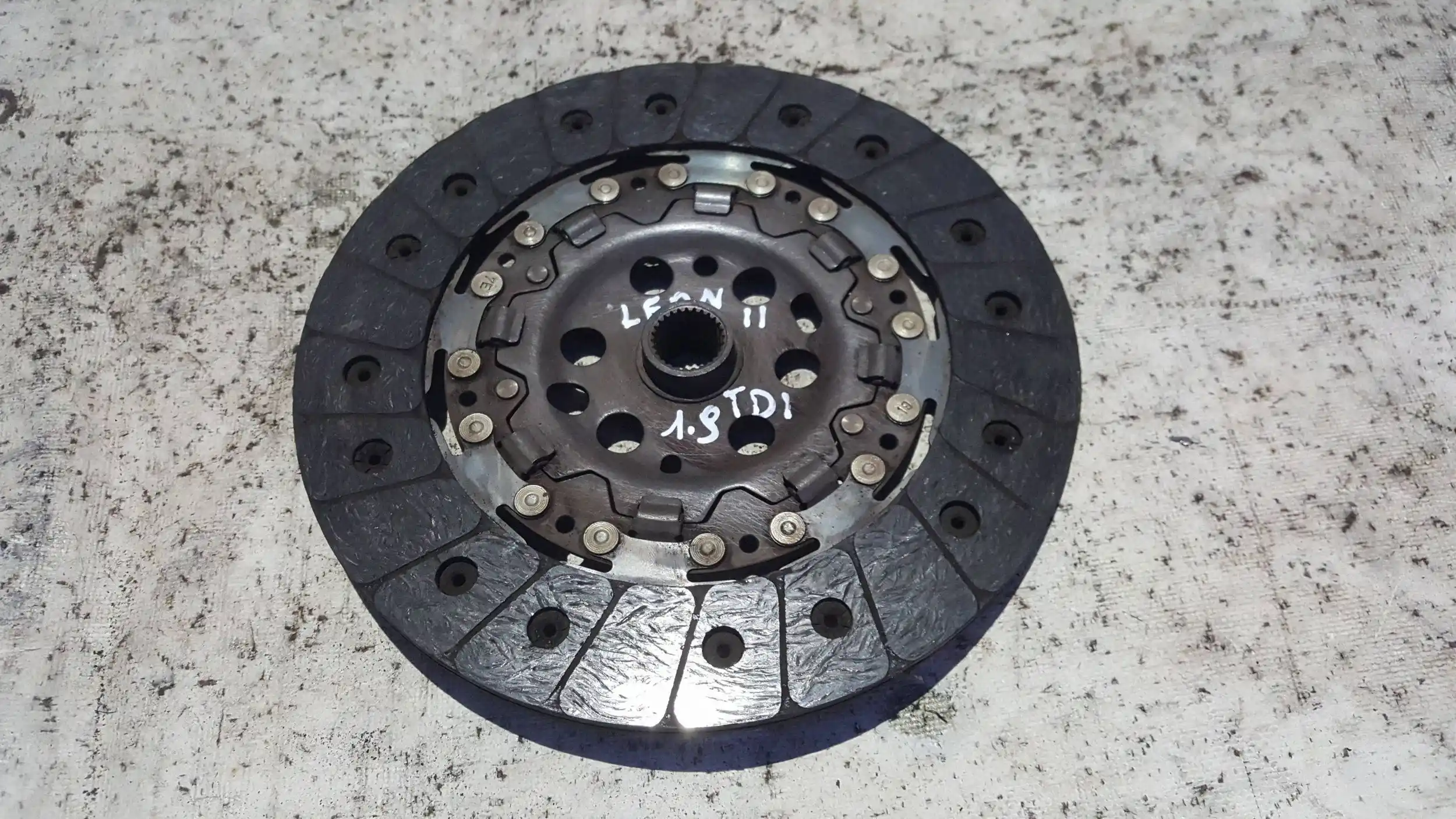 SPRZĘGŁO TARCZA 323064110 DOCISK SEAT LEON II 1.9 TDI 05-