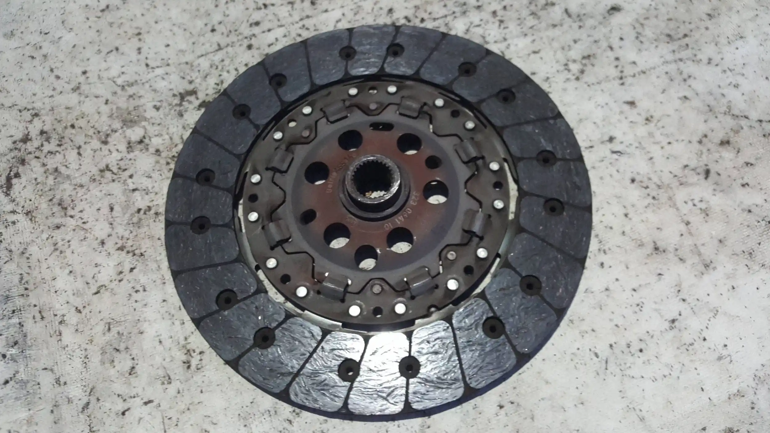 SPRZĘGŁO TARCZA 323064110 DOCISK SEAT LEON II 1.9 TDI 05-