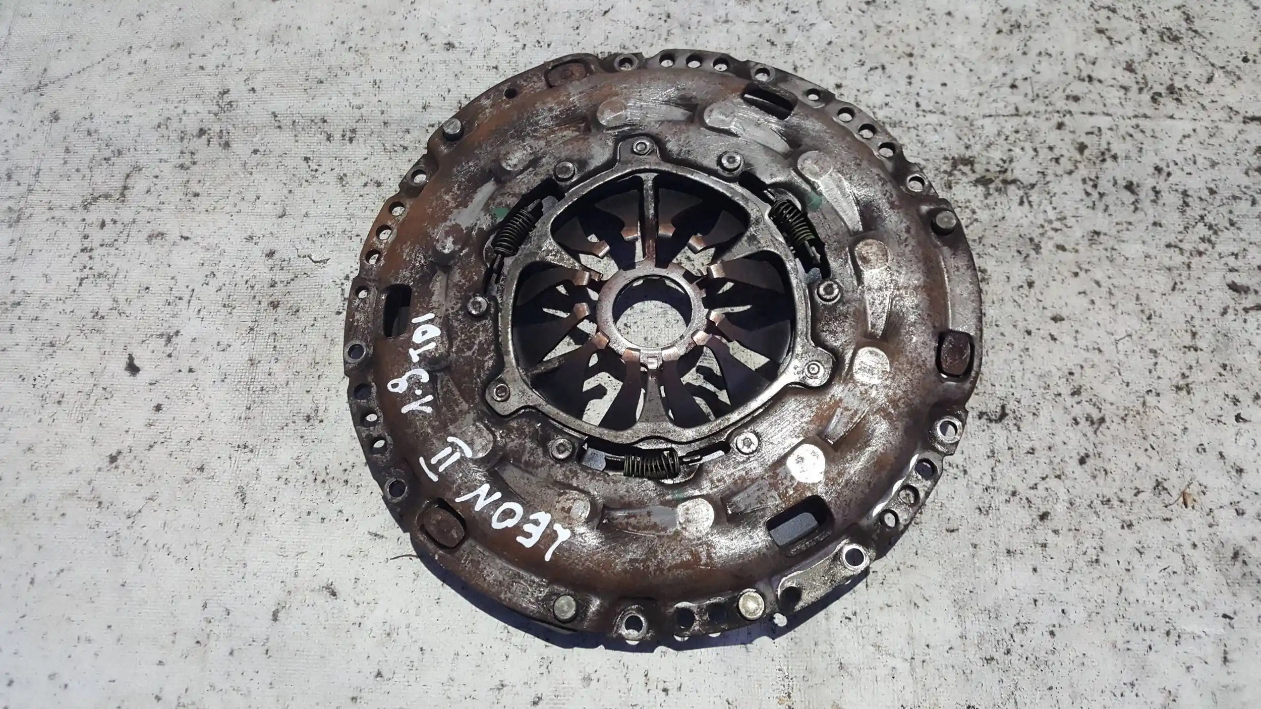 SPRZĘGŁO TARCZA 323064110 DOCISK SEAT LEON II 1.9 TDI 05-