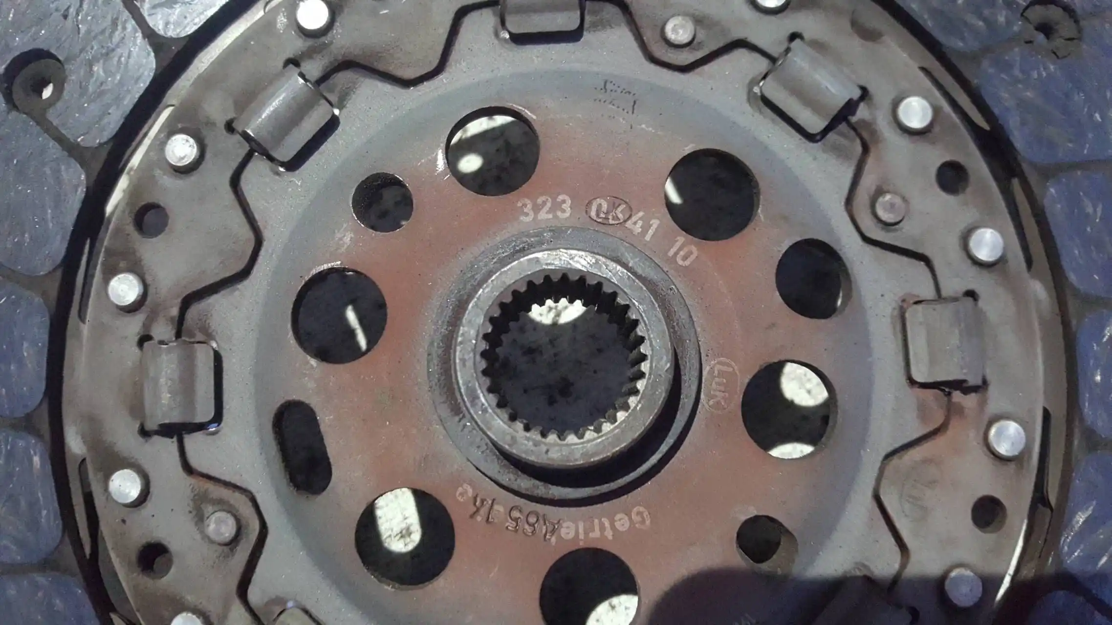 SPRZĘGŁO TARCZA 323064110 DOCISK SEAT LEON II 1.9 TDI 05-
