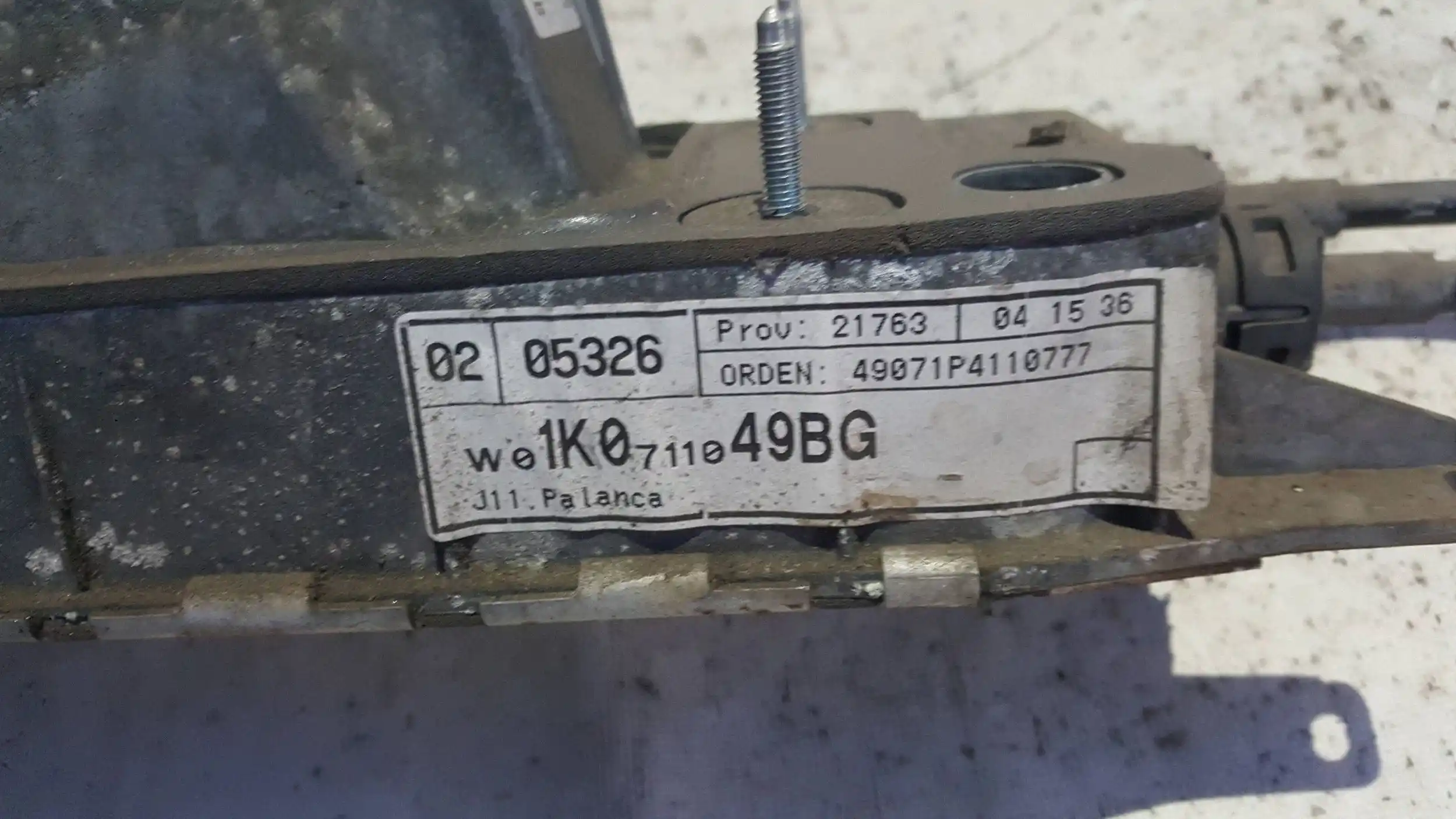LINKI BIEGÓW 1K0711266T 1K0711265T LEWAREK 1K0711049BG SEAT LEON II 1.9 TDI