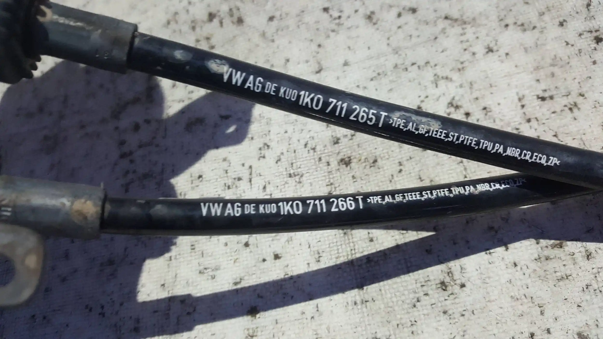 LINKI BIEGÓW 1K0711266T 1K0711265T LEWAREK 1K0711049BG SEAT LEON II 1.9 TDI