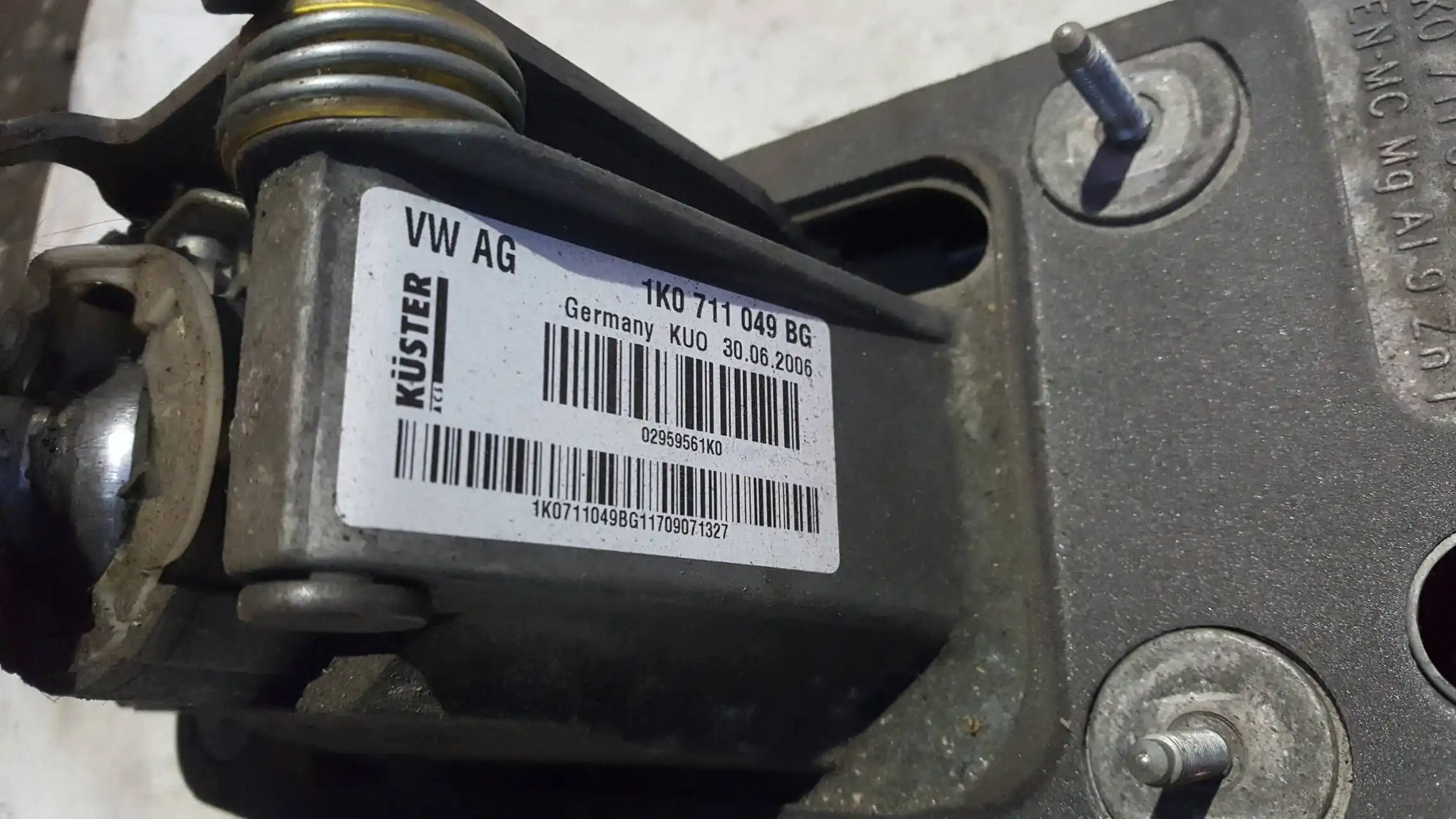 LINKI BIEGÓW 1K0711266T 1K0711265T LEWAREK 1K0711049BG SEAT LEON II 1.9 TDI