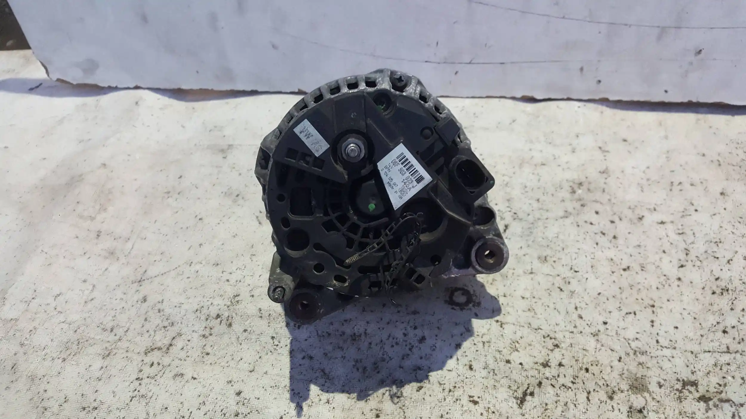 ALTERNATOR 06F903023J 0124525067 SEAT LEON II 1.9 TDI 05-
