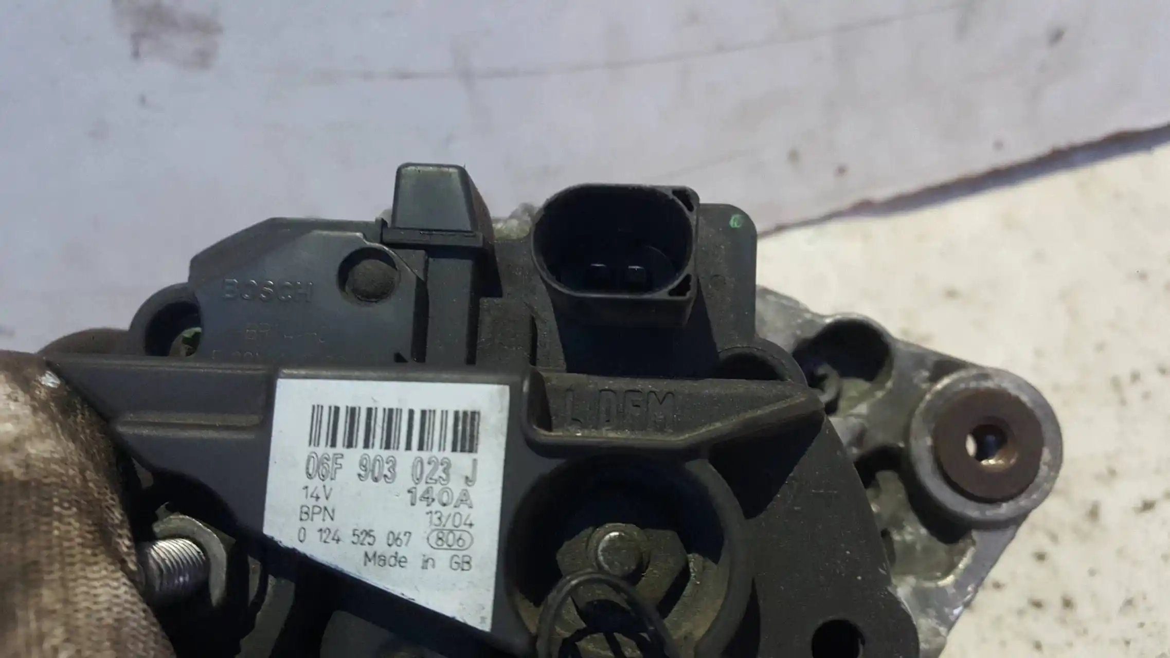 ALTERNATOR 06F903023J 0124525067 SEAT LEON II 1.9 TDI 05-