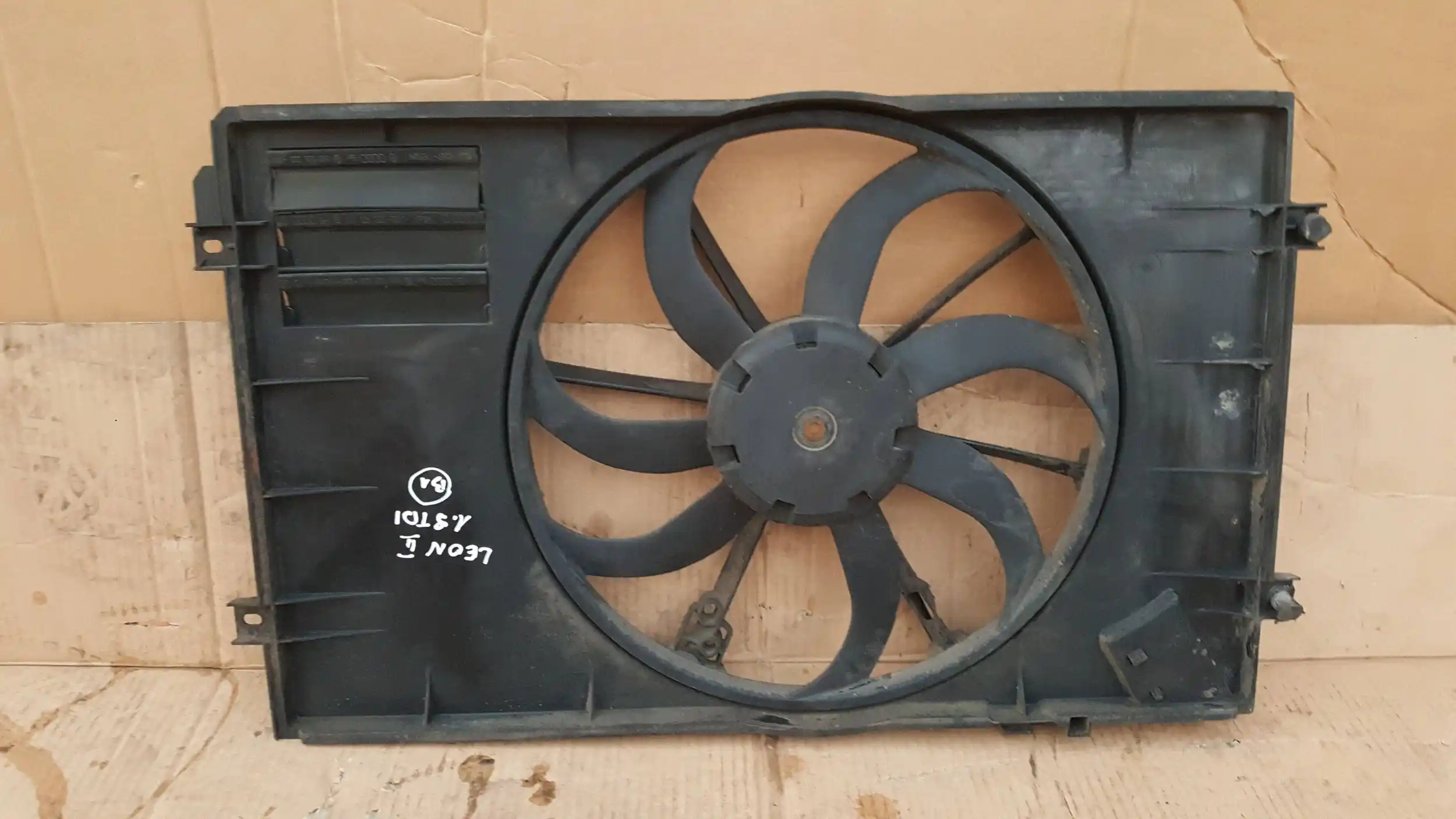 WENTYLATOR CHŁODNICY 1K0959455EF SEAT LEON II 1.9 TDI 05-