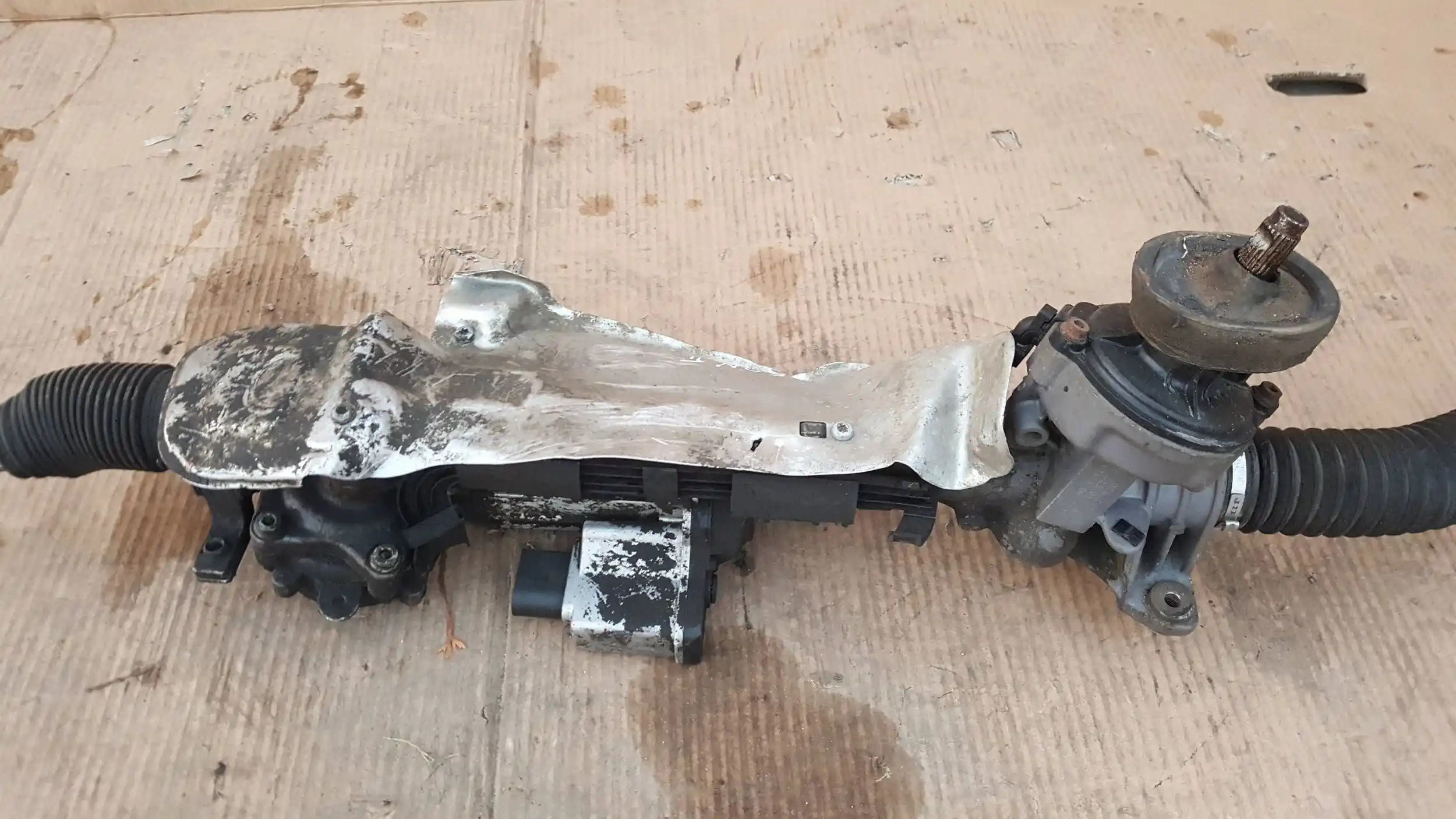 PRZEKŁADNIA MAGLOWNICA 1K1423051CL 1K1909144M SEAT LEON II VW SKODA 05-