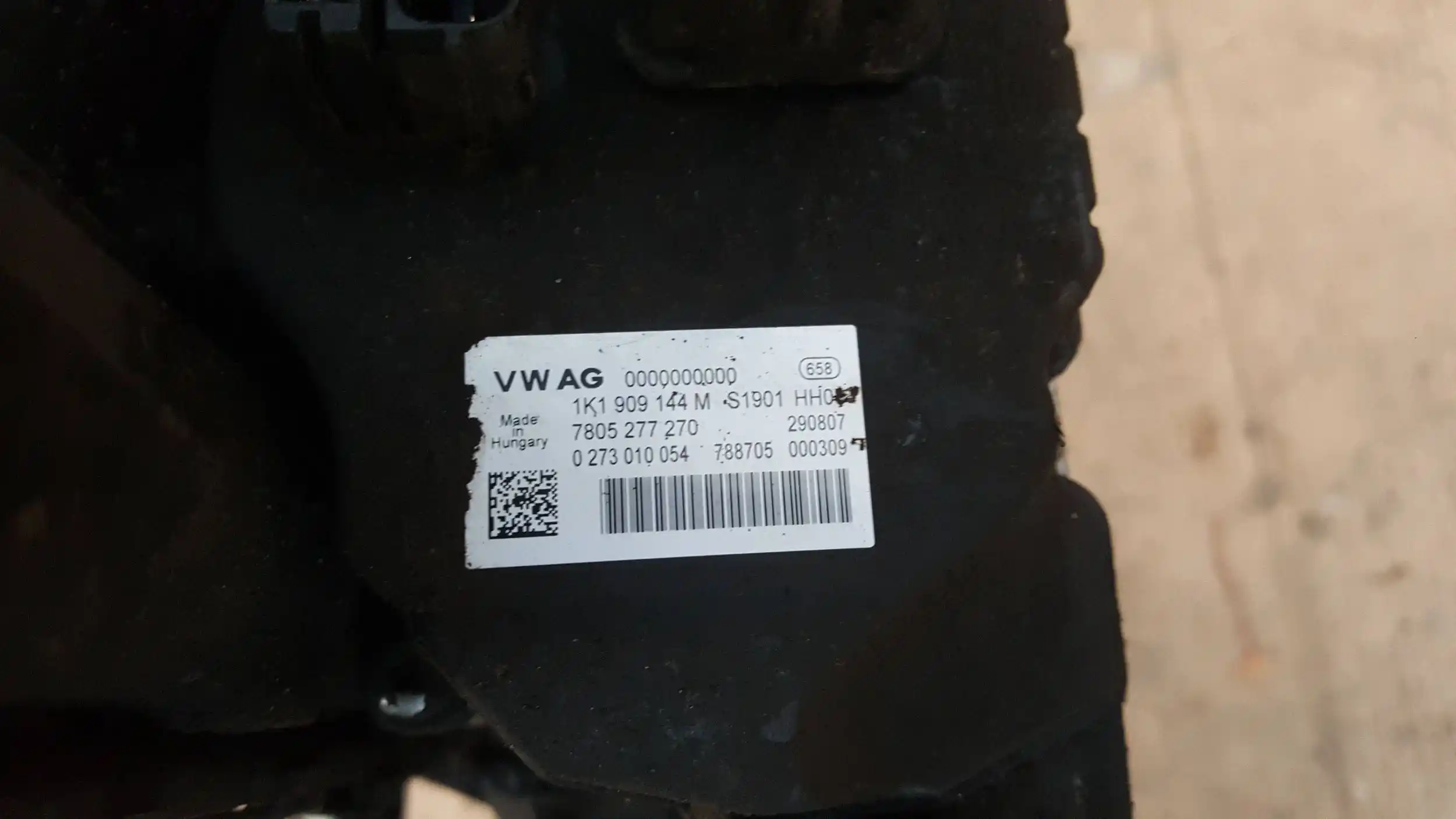 PRZEKŁADNIA MAGLOWNICA 1K1423051CL 1K1909144M SEAT LEON II VW SKODA 05-