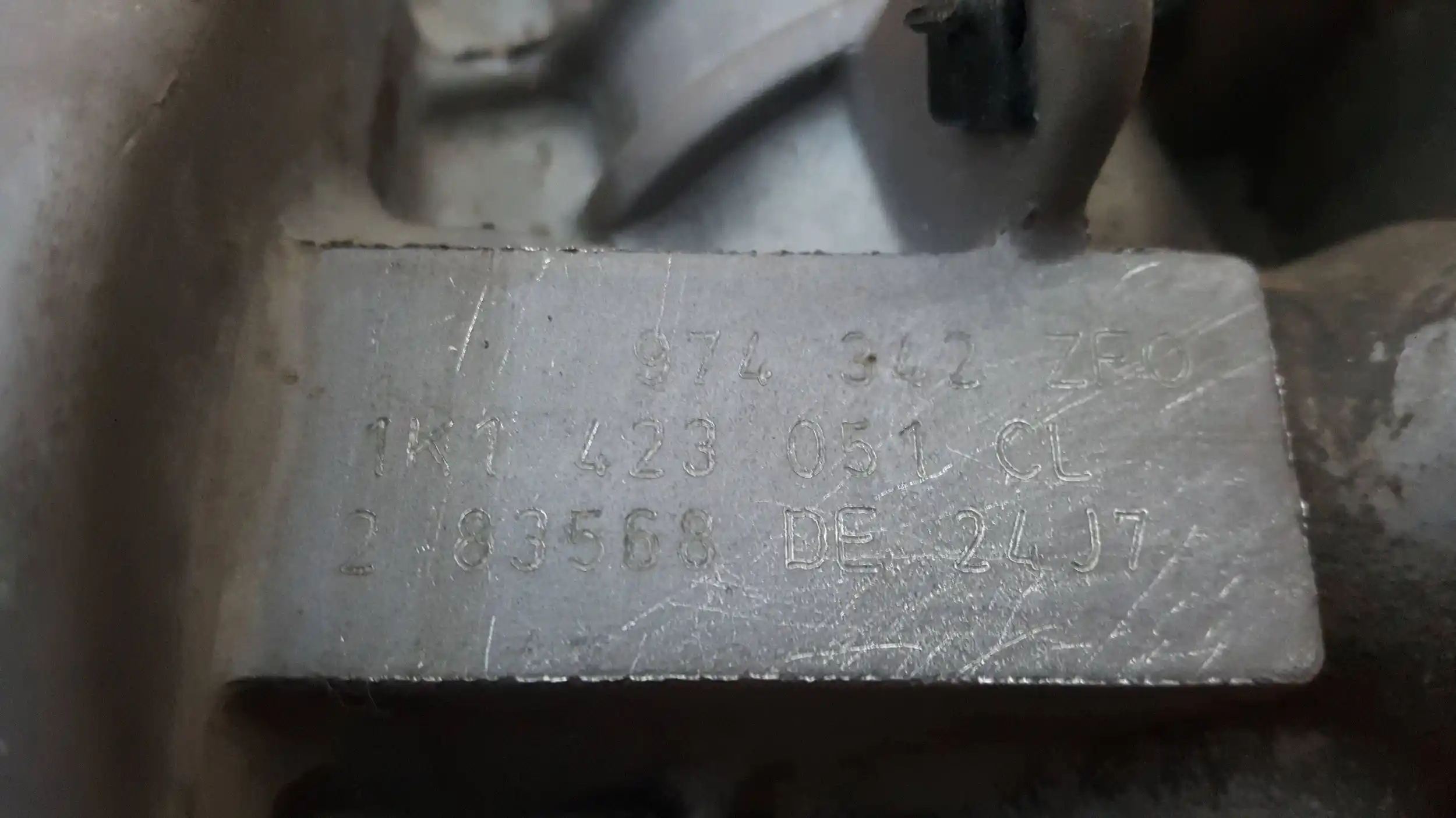 PRZEKŁADNIA MAGLOWNICA 1K1423051CL 1K1909144M SEAT LEON II VW SKODA 05-