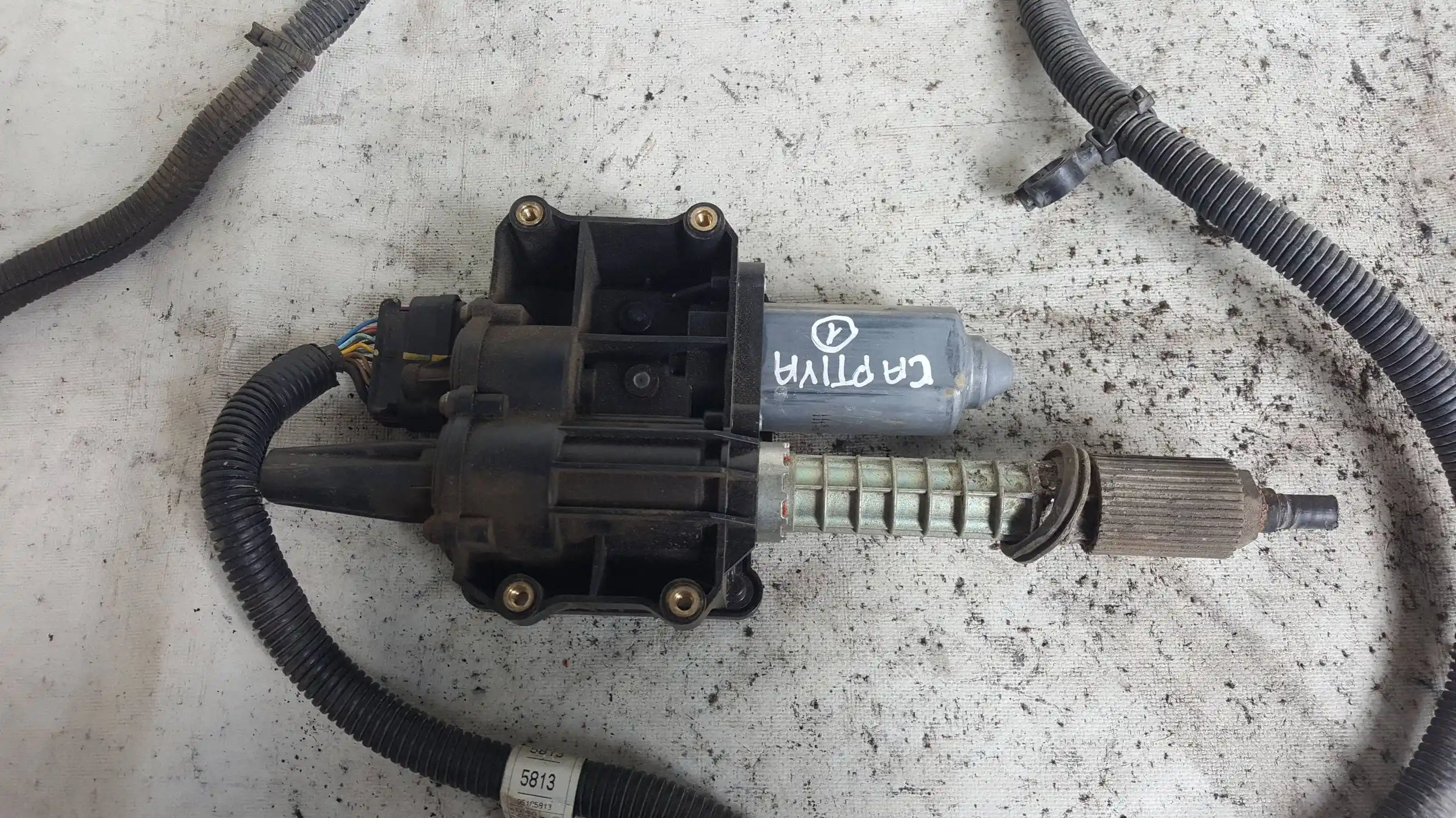 HAMULEC RĘCZNY ELEKTRYCZNY A2C53440442 A2C30125900 CHEVROLET CAPTIVA I LIFT