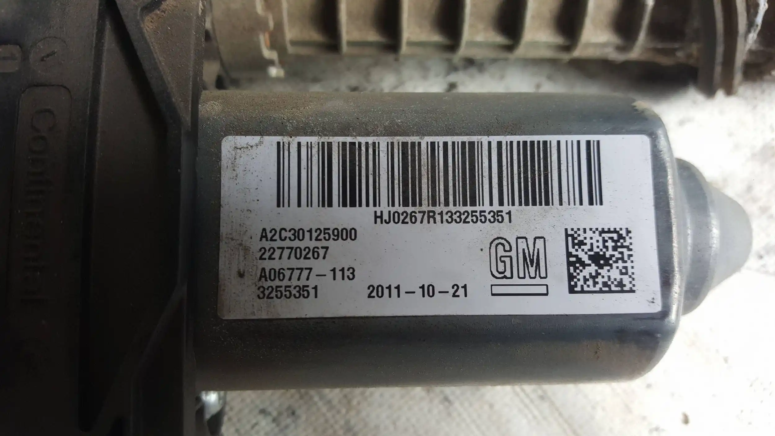 HAMULEC RĘCZNY ELEKTRYCZNY A2C53440442 A2C30125900 CHEVROLET CAPTIVA I LIFT