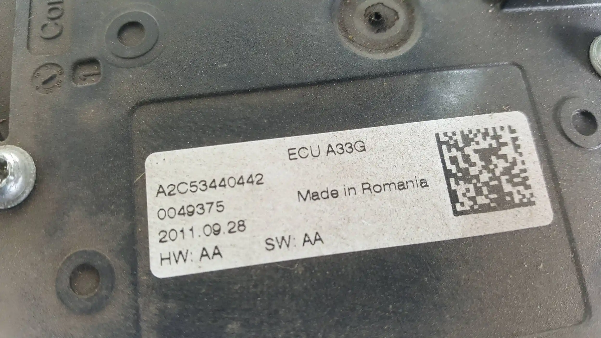 HAMULEC RĘCZNY ELEKTRYCZNY A2C53440442 A2C30125900 CHEVROLET CAPTIVA I LIFT