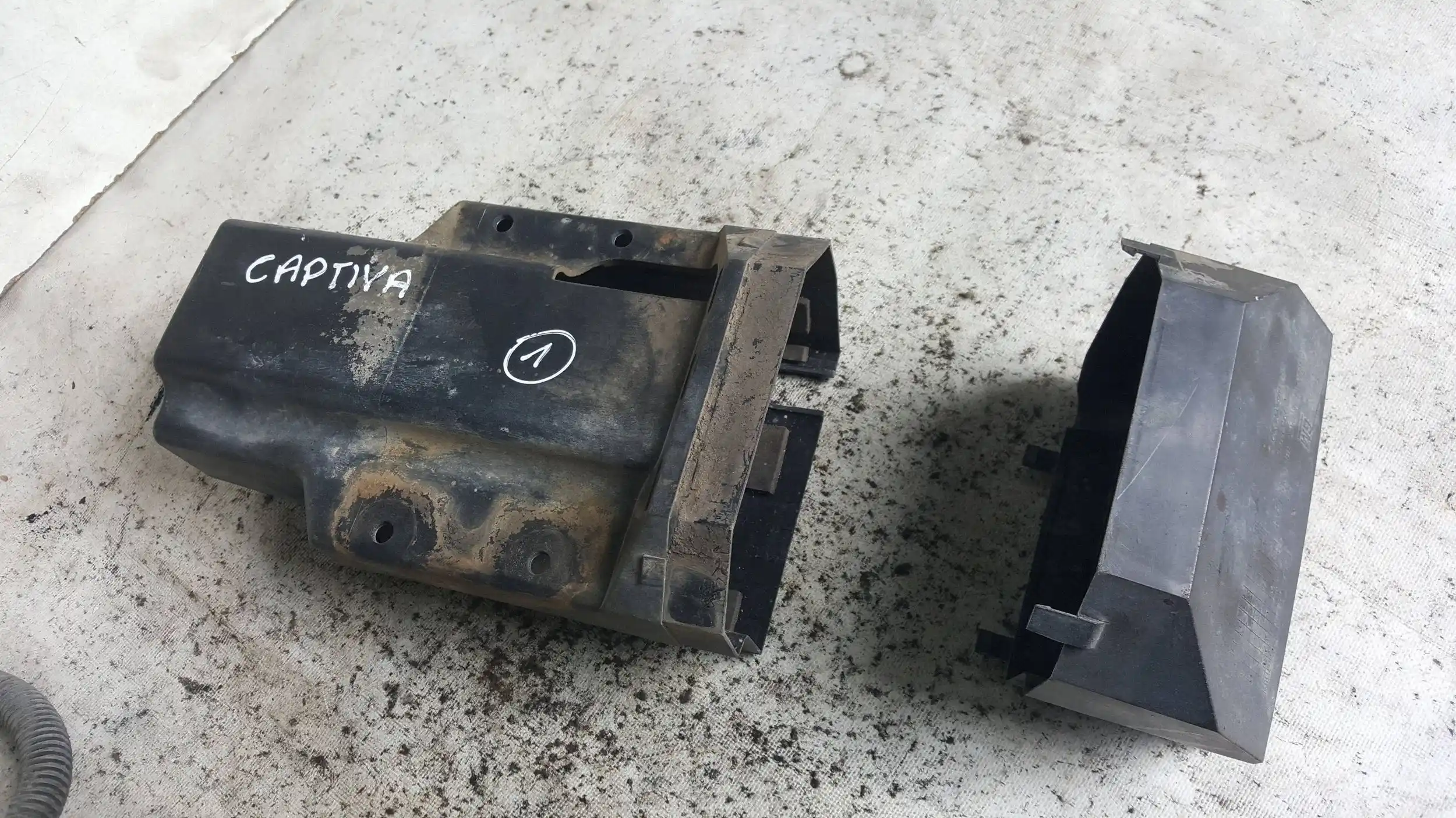 HAMULEC RĘCZNY ELEKTRYCZNY A2C53440442 A2C30125900 CHEVROLET CAPTIVA I LIFT