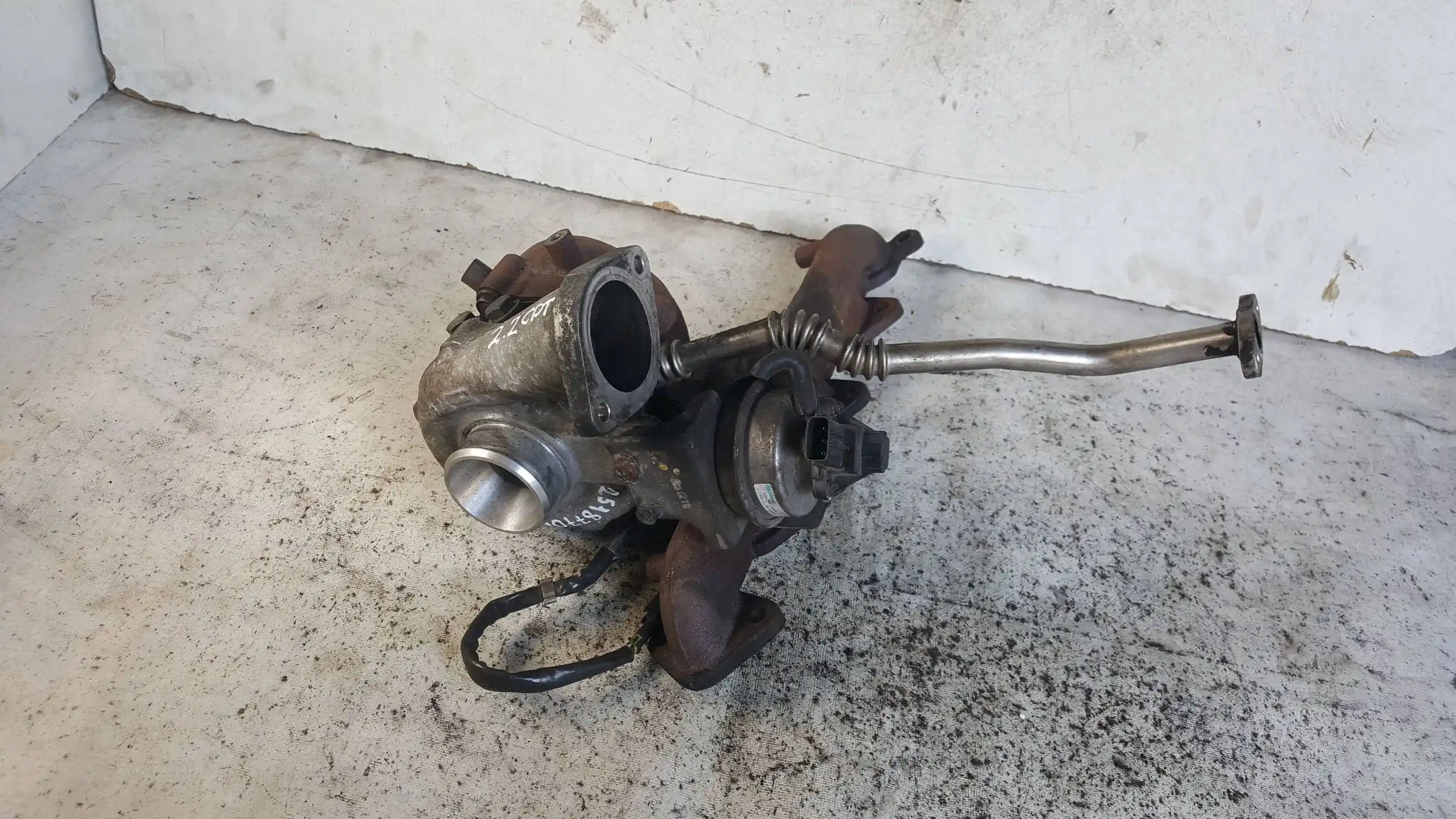 TURBOSPRĘŻARKA TURBO 25187704 CHEVROLET CAPTIVA I LIFT 2.2 CDTI 11-