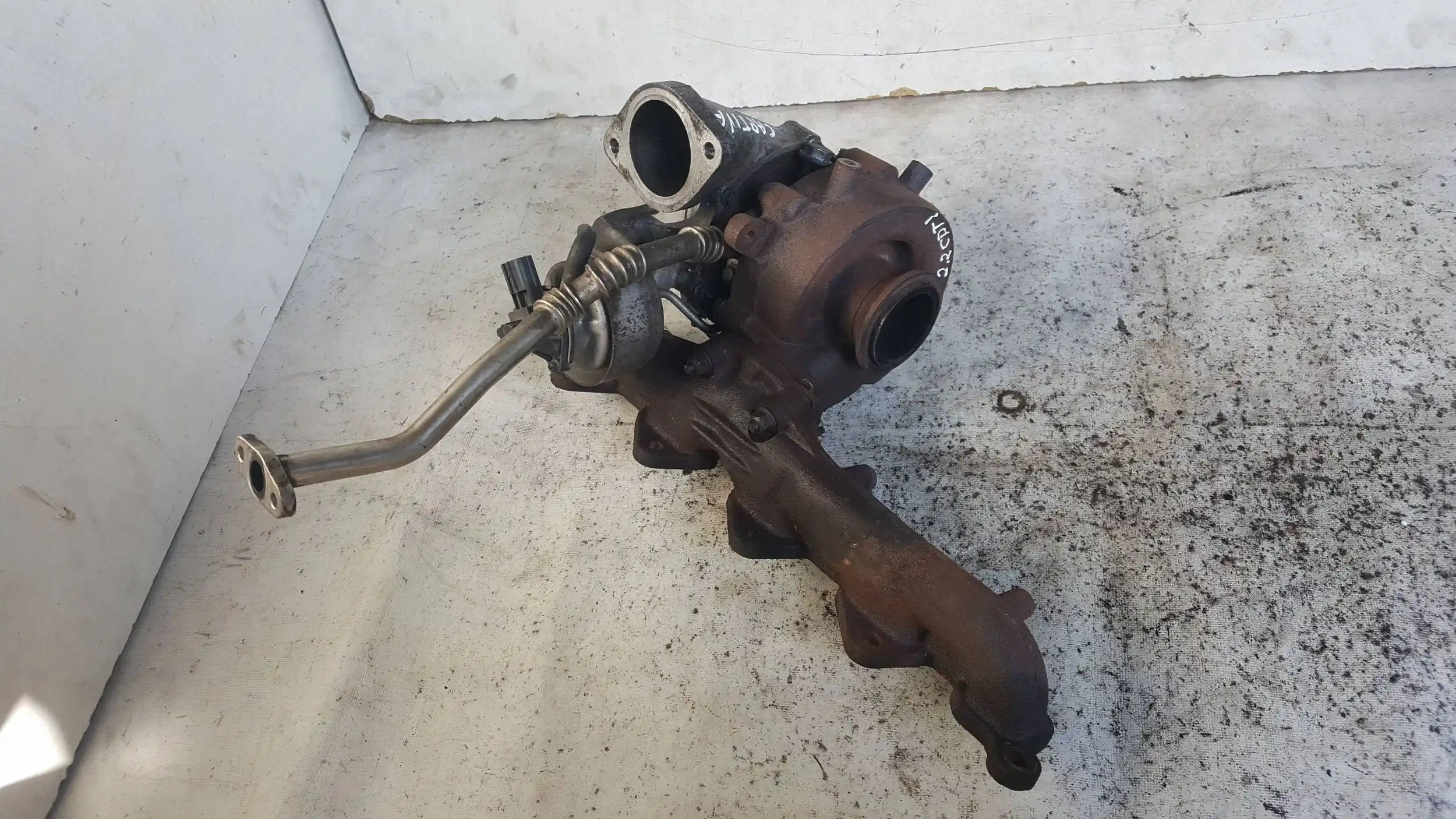 TURBOSPRĘŻARKA TURBO 25187704 CHEVROLET CAPTIVA I LIFT 2.2 CDTI 11-
