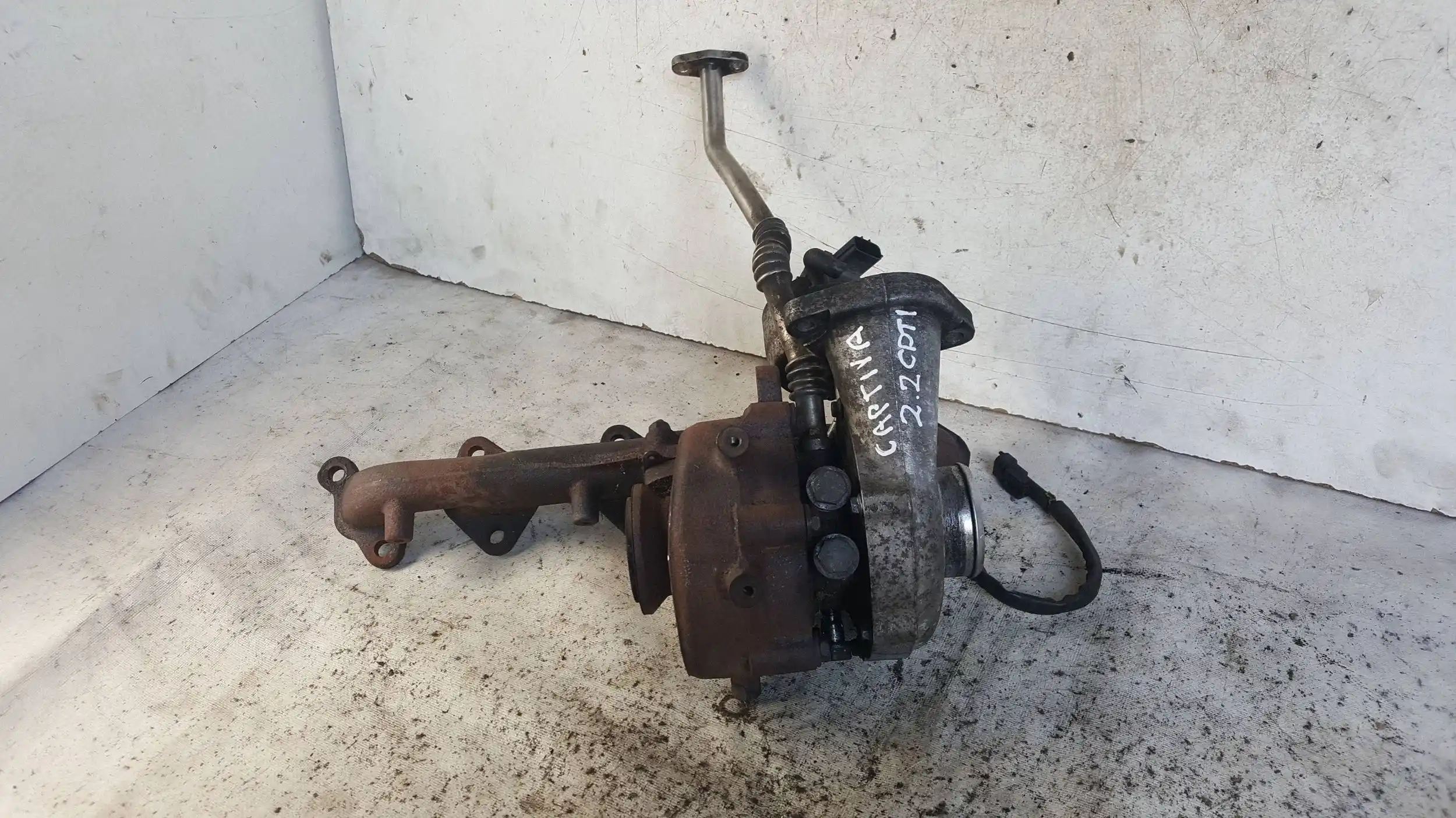 TURBOSPRĘŻARKA TURBO 25187704 CHEVROLET CAPTIVA I LIFT 2.2 CDTI 11-