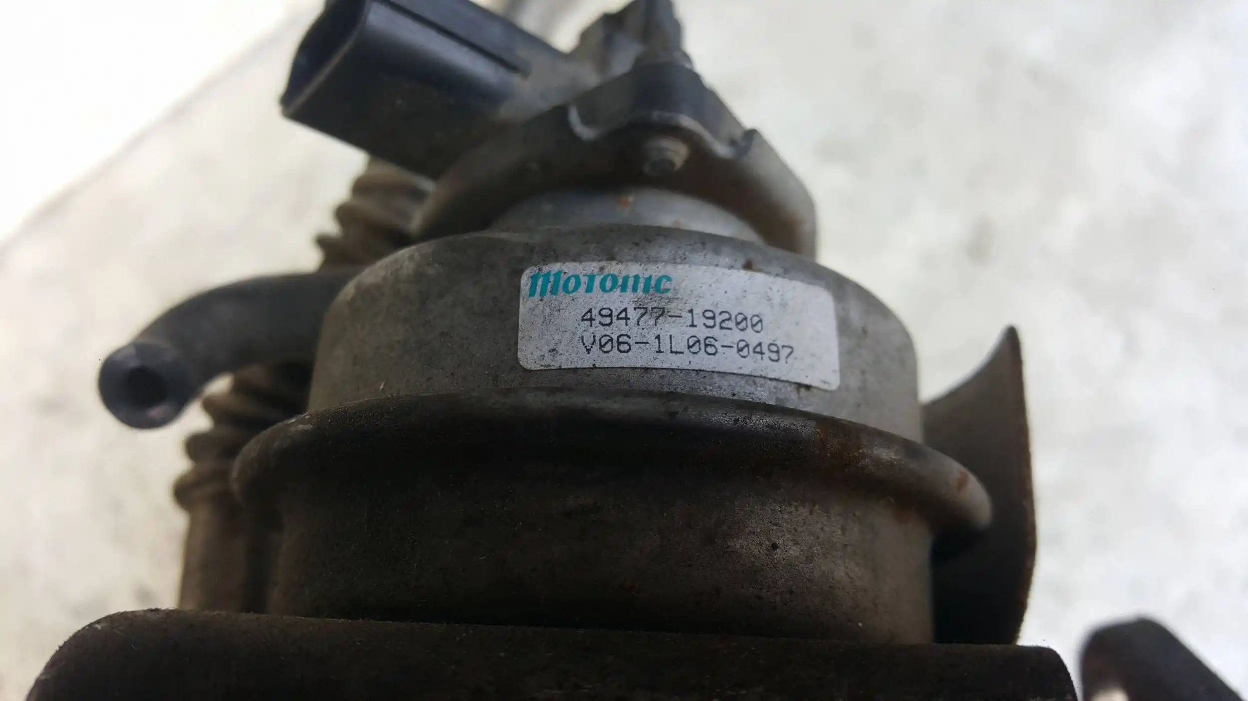 TURBOSPRĘŻARKA TURBO 25187704 CHEVROLET CAPTIVA I LIFT 2.2 CDTI 11-