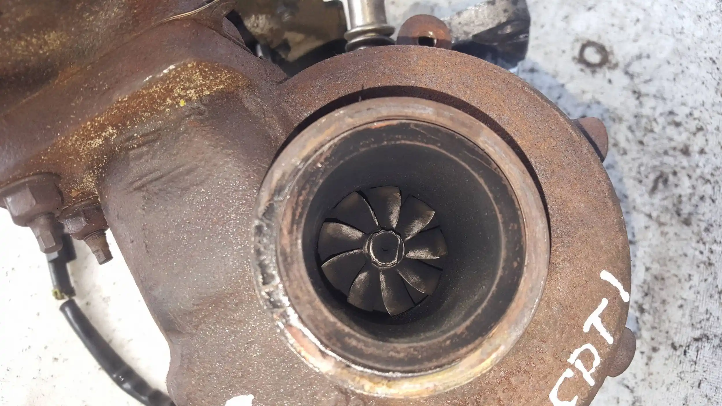TURBOSPRĘŻARKA TURBO 25187704 CHEVROLET CAPTIVA I LIFT 2.2 CDTI 11-