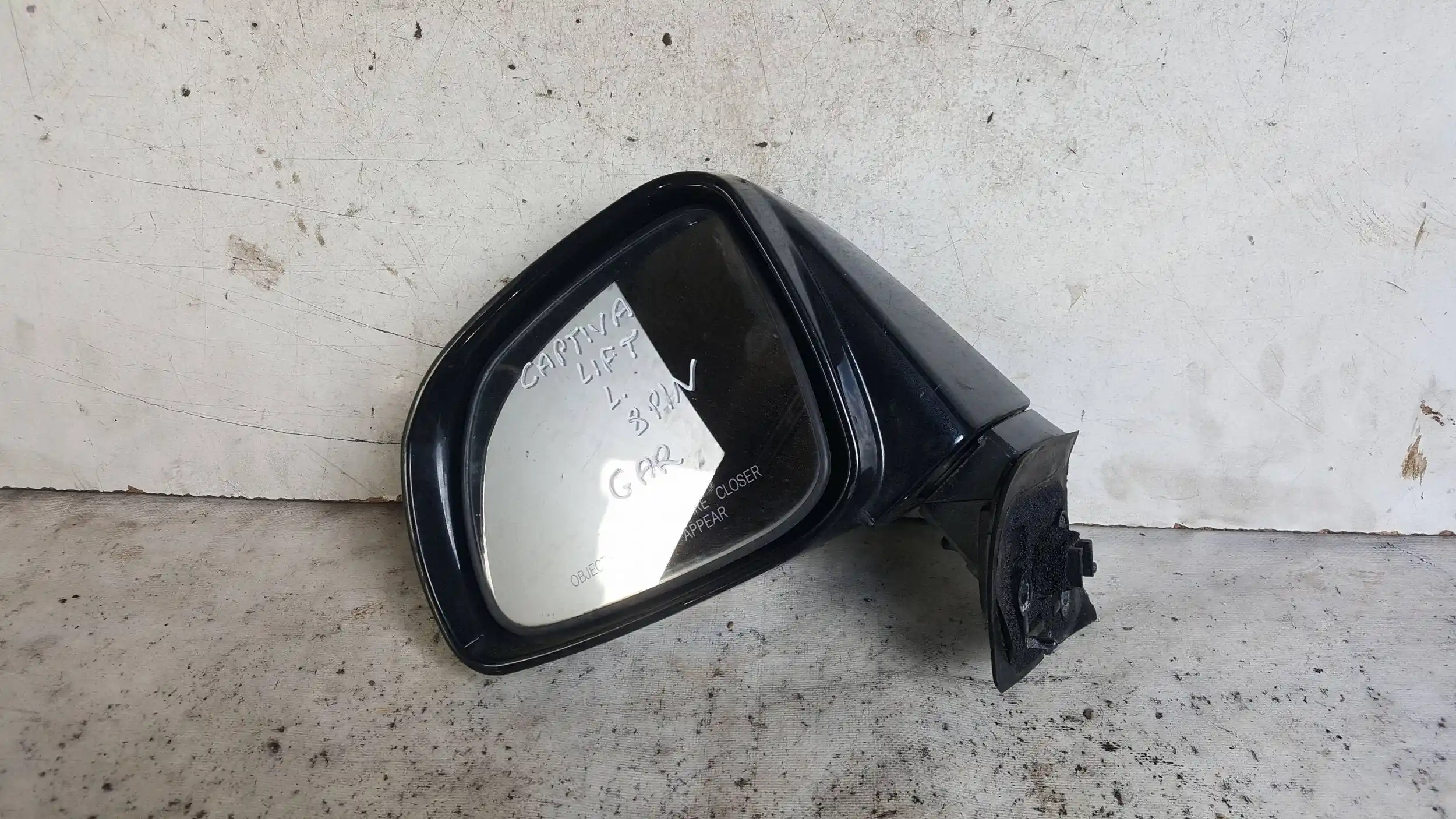 LUSTERKO LEWE ELEKTRYCZNE 8 PIN CHEVROLET CAPTIVA I LIFT 11- GAR