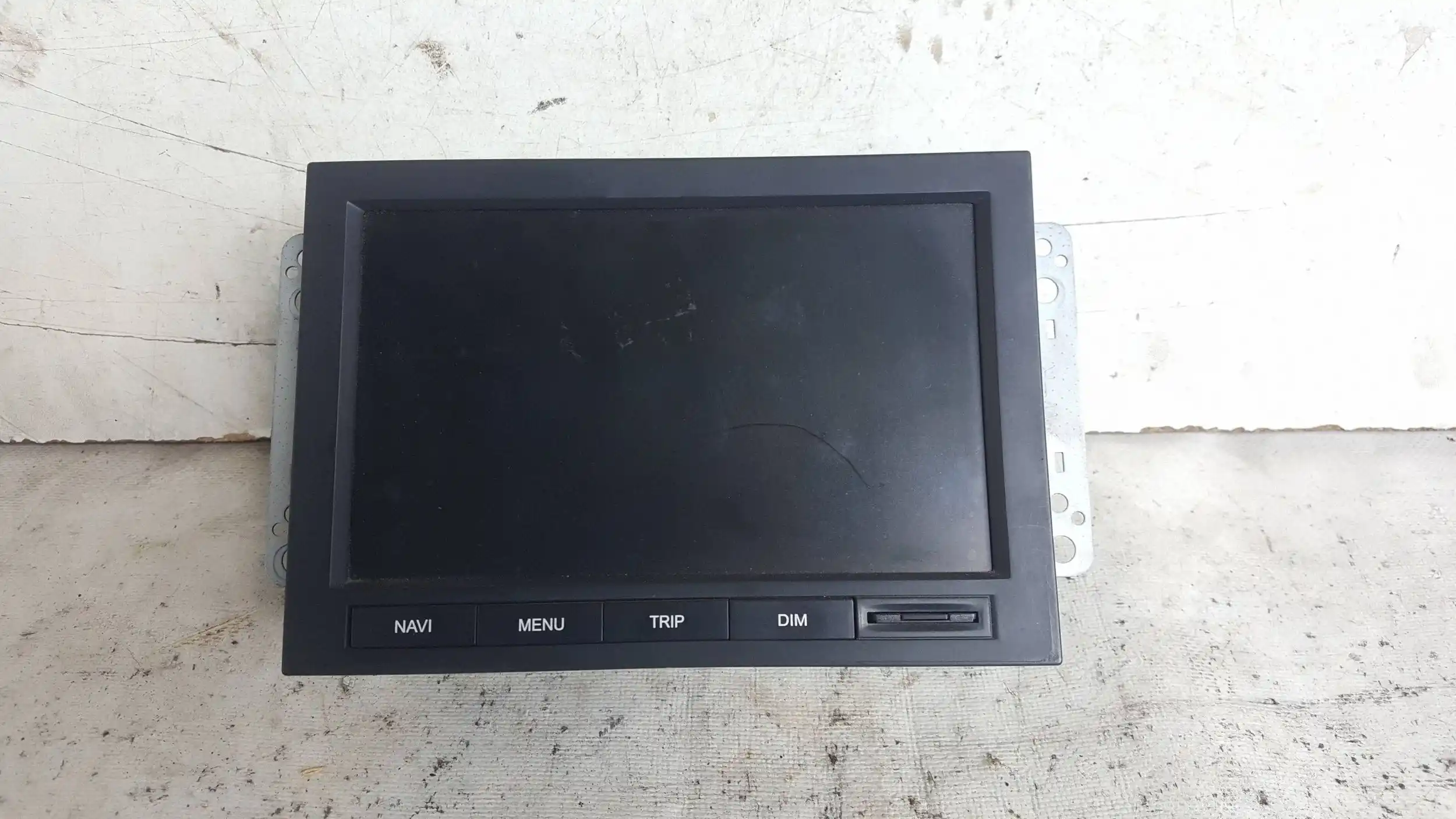 WYŚWIETLACZ EKRAN RADIA NAVI 95096782 CHEVROLET CAPTIVA I LIFT 11-