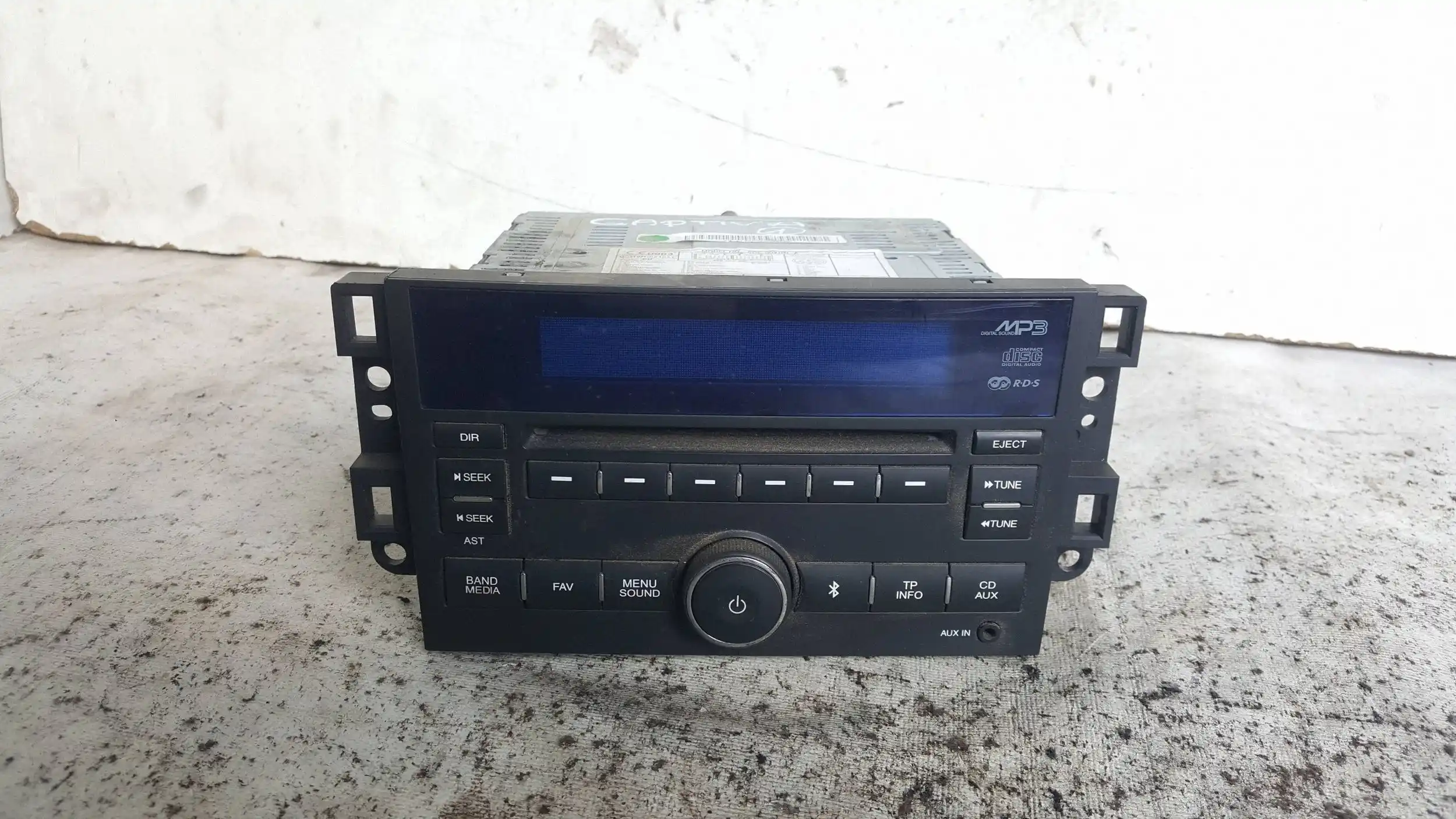 RADIO RADIOODTWARZACZ CD 95474095 CHEVROLET CAPTIVA I LIFT 11-15