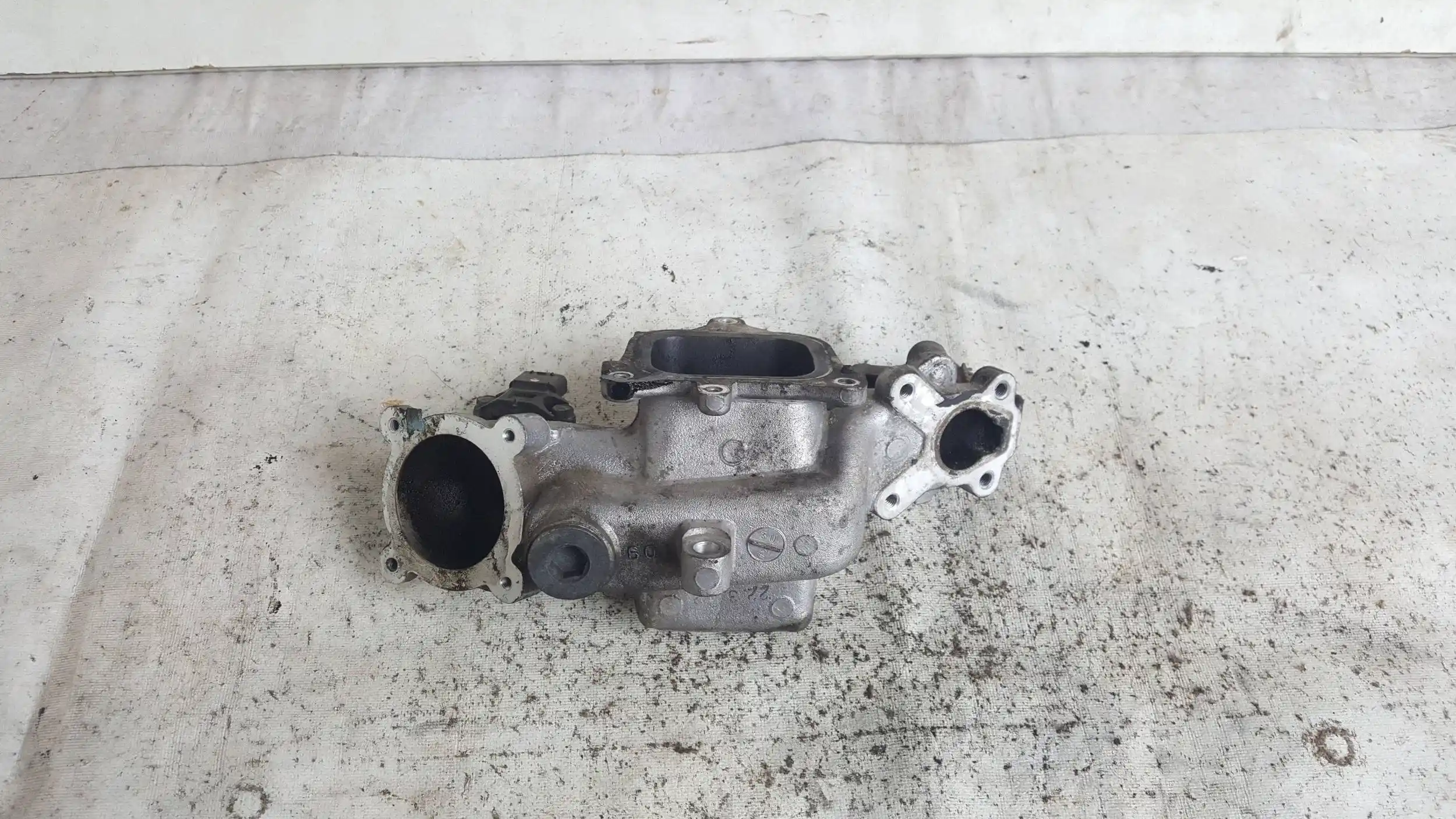 KOLEKTOR SSĄCY PRZEPUSTNICY SUBARU IMPREZA III GH 2.0 TD 07-